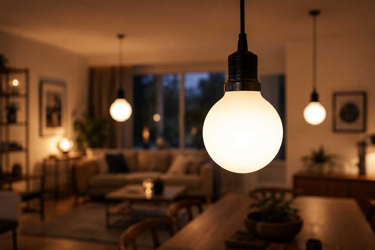 Co jsou lumeny – moderní osvětlení interiéru a světelný výkon svítidel