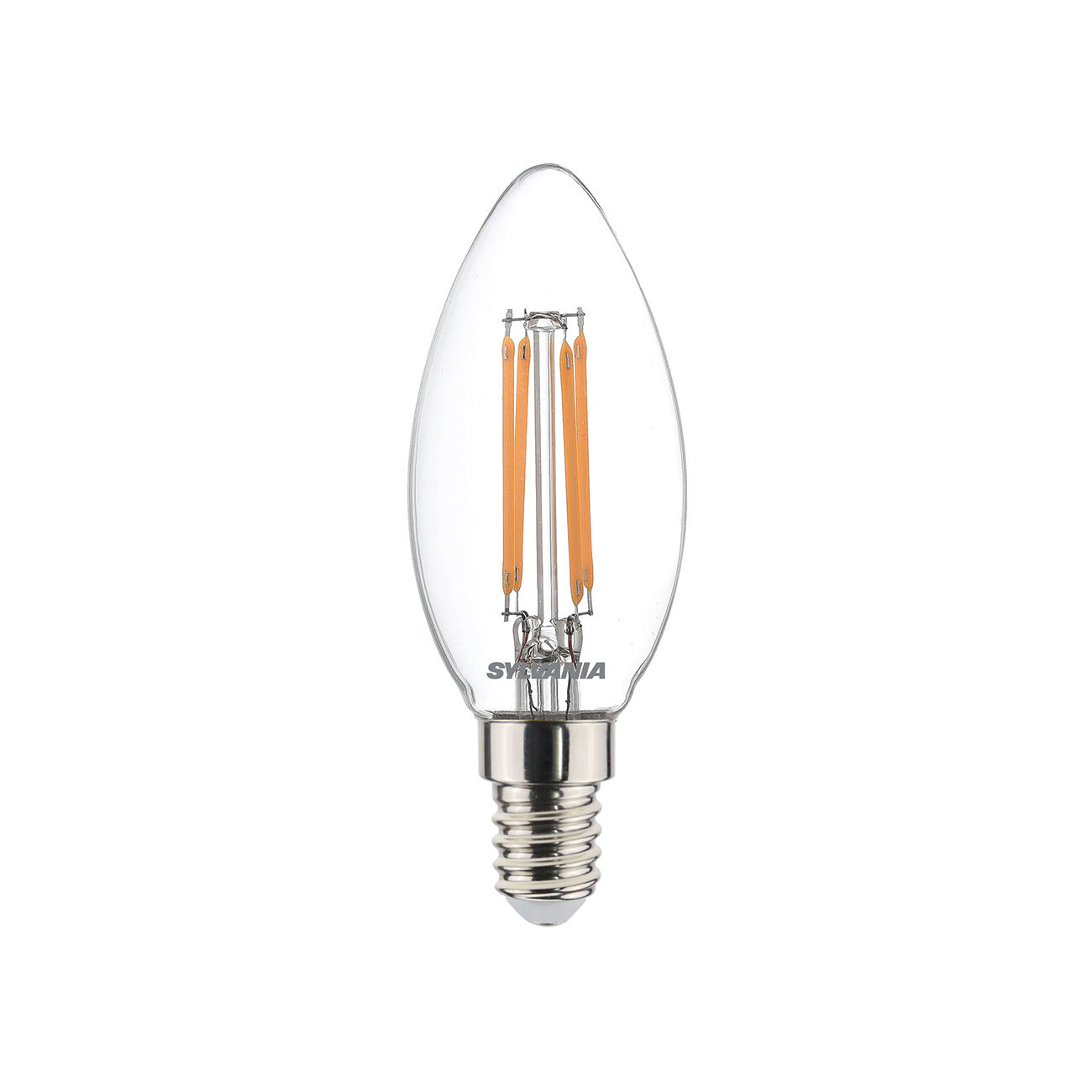 LED žárovka Sylvania RETRO E14 2700K 4.5W
