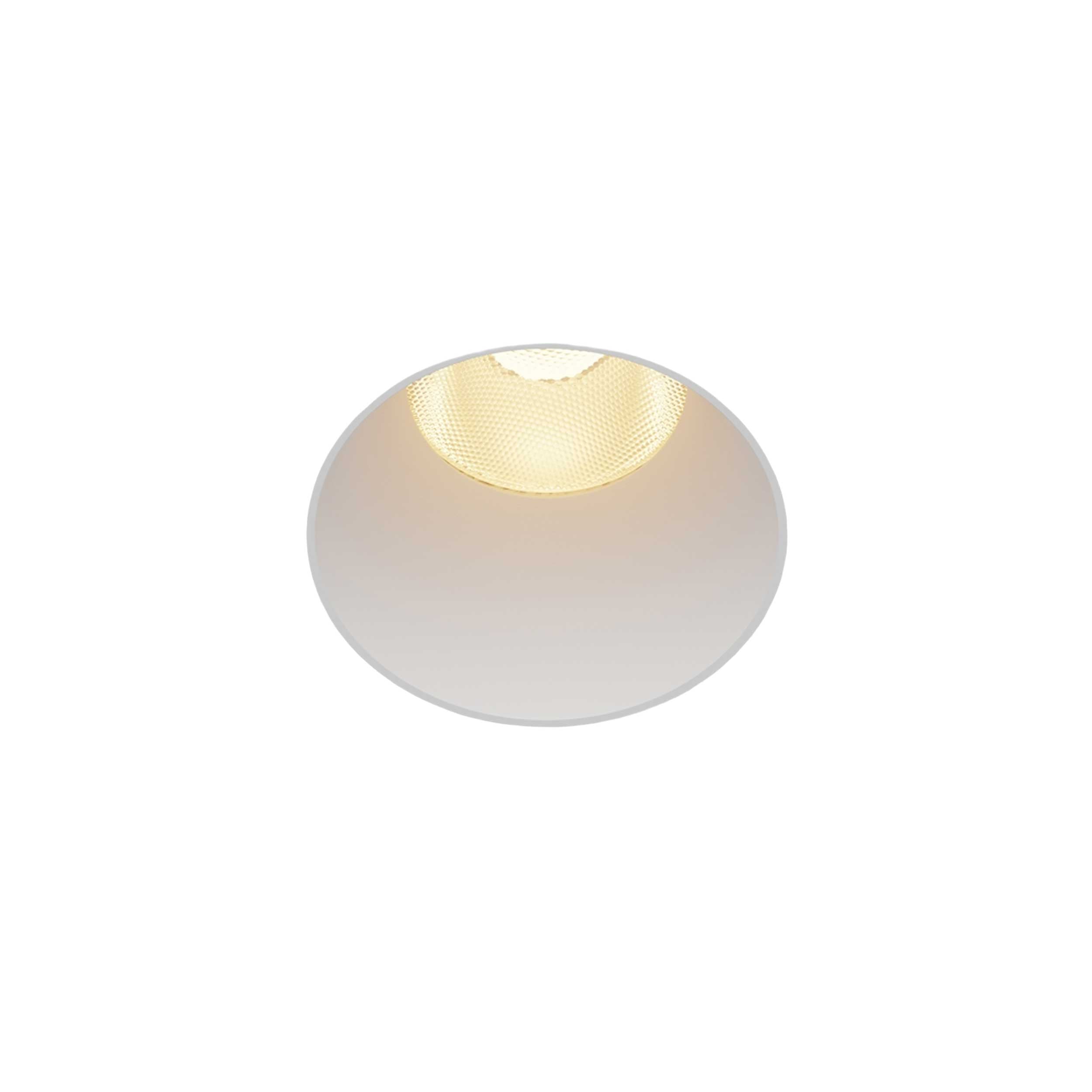 Maytoni downlight Dip LED 50° – wpuszczana oprawa okrągła w kolorze białym
