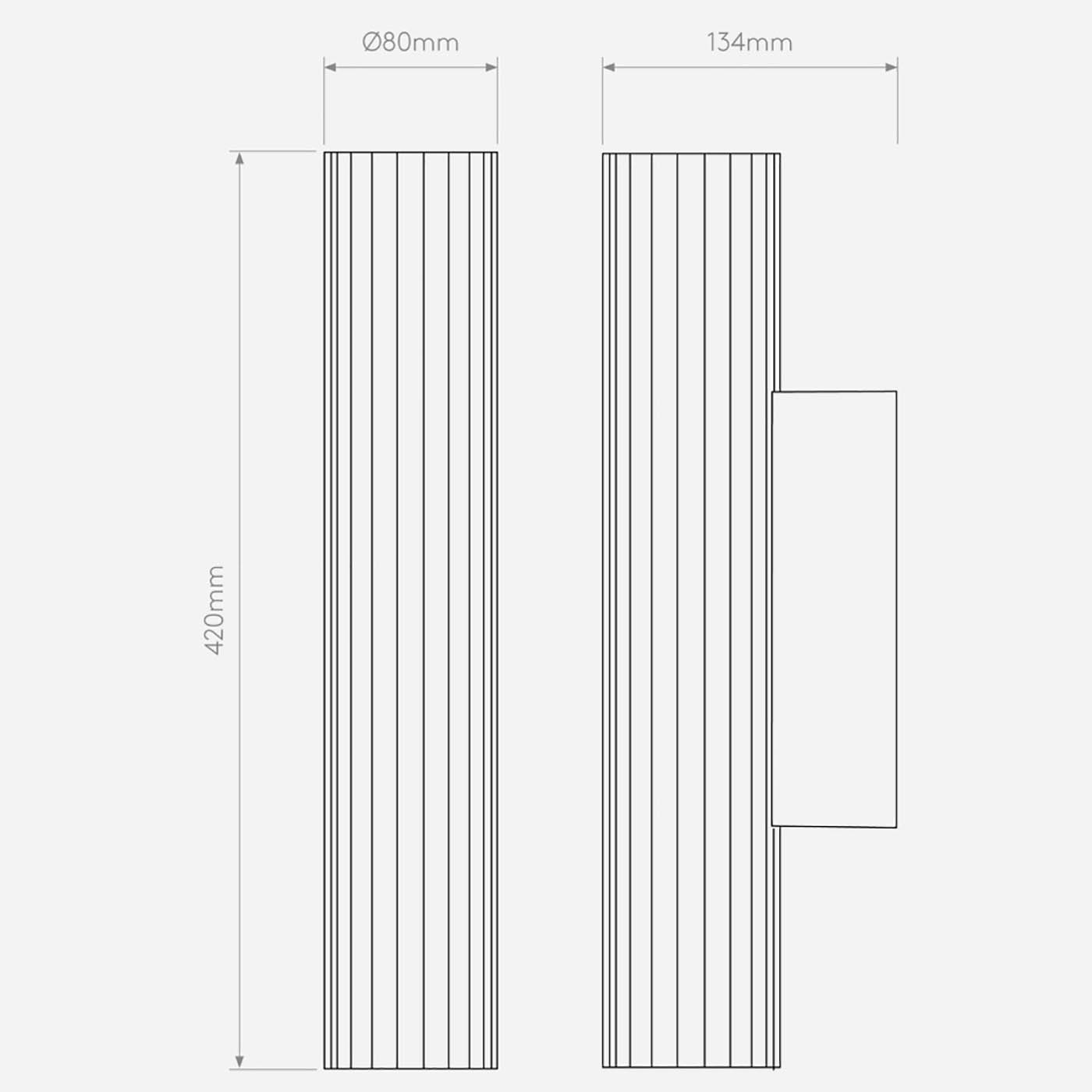 Astro Io LED přisazené svítidlo IP44
