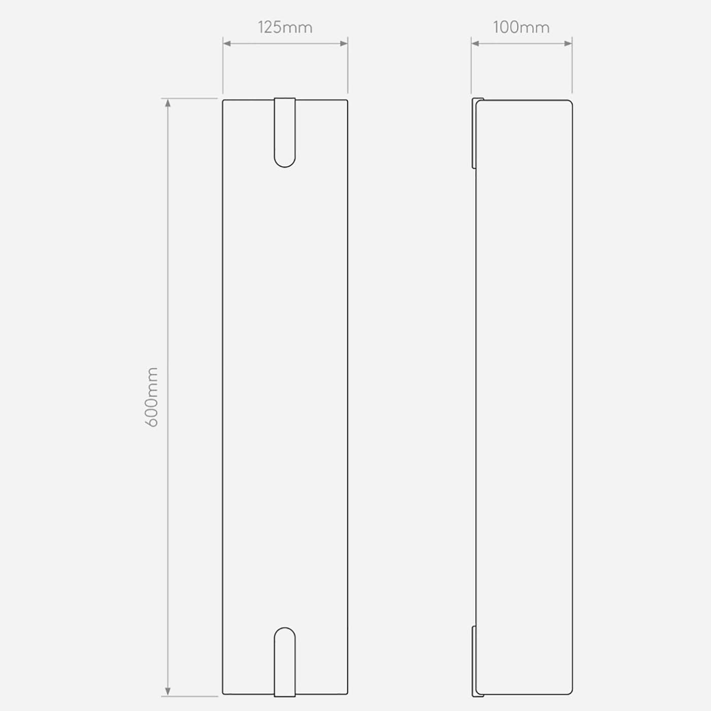 Astro Elba E27 nástěnné svítidlo