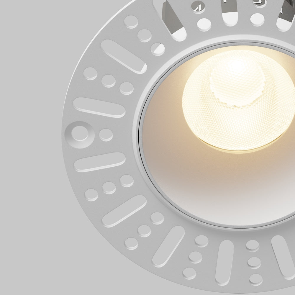 Maytoni downlight Dip LED 50° – wpuszczana oprawa okrągła w kolorze białym