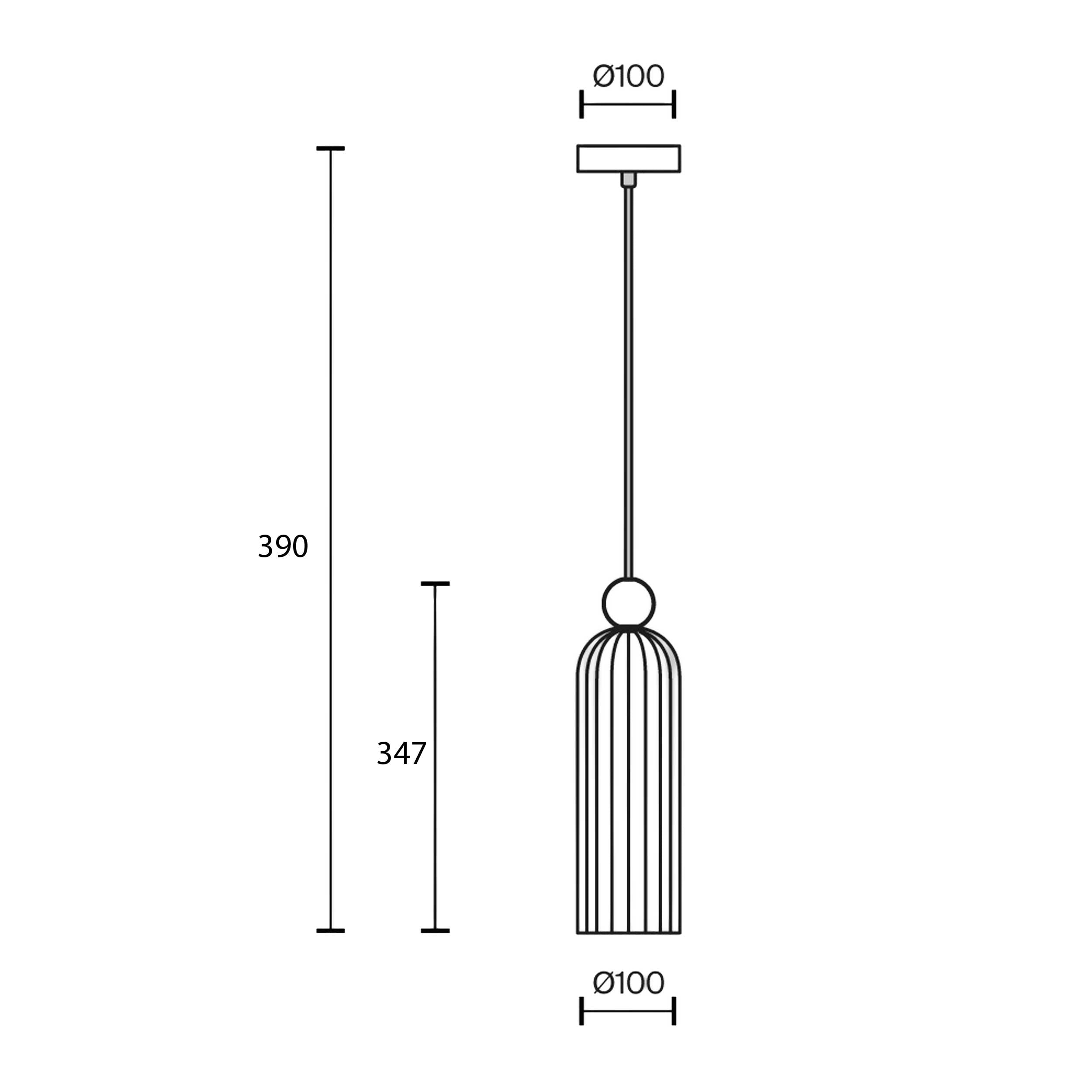 Maytoni Antic E14 – lampa wisząca