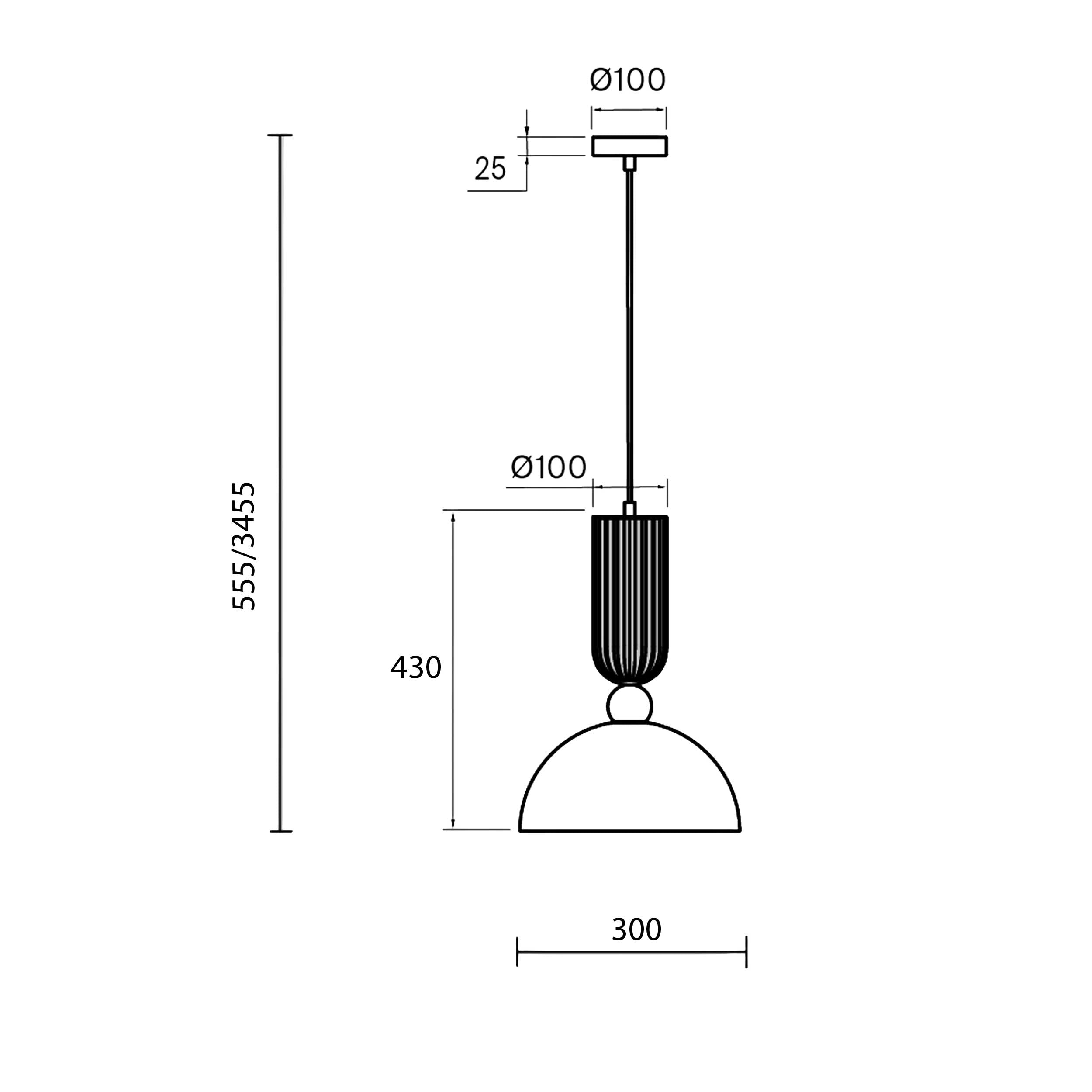 Maytoni Antic E27 – lampa wisząca