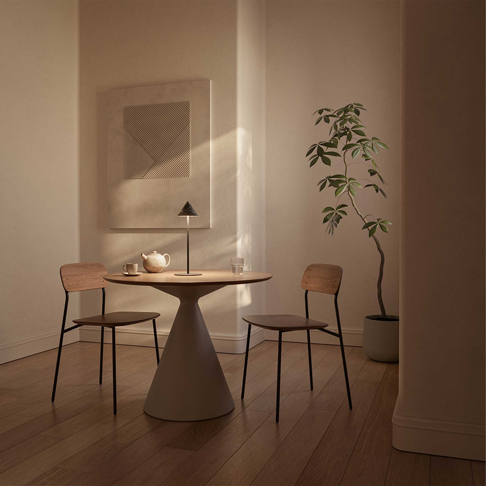 Aromas Anza LED stolní svítidlo