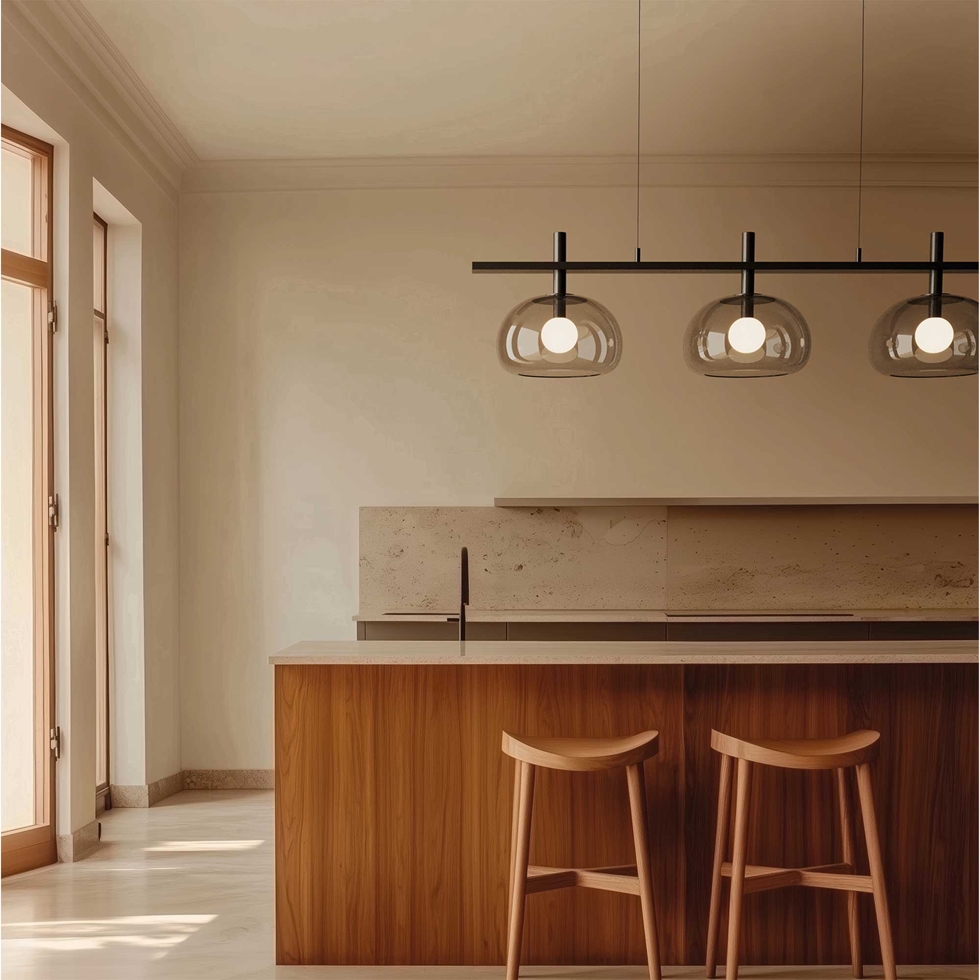 Aromas Cloud L G9 závěsné svítidlo lustr