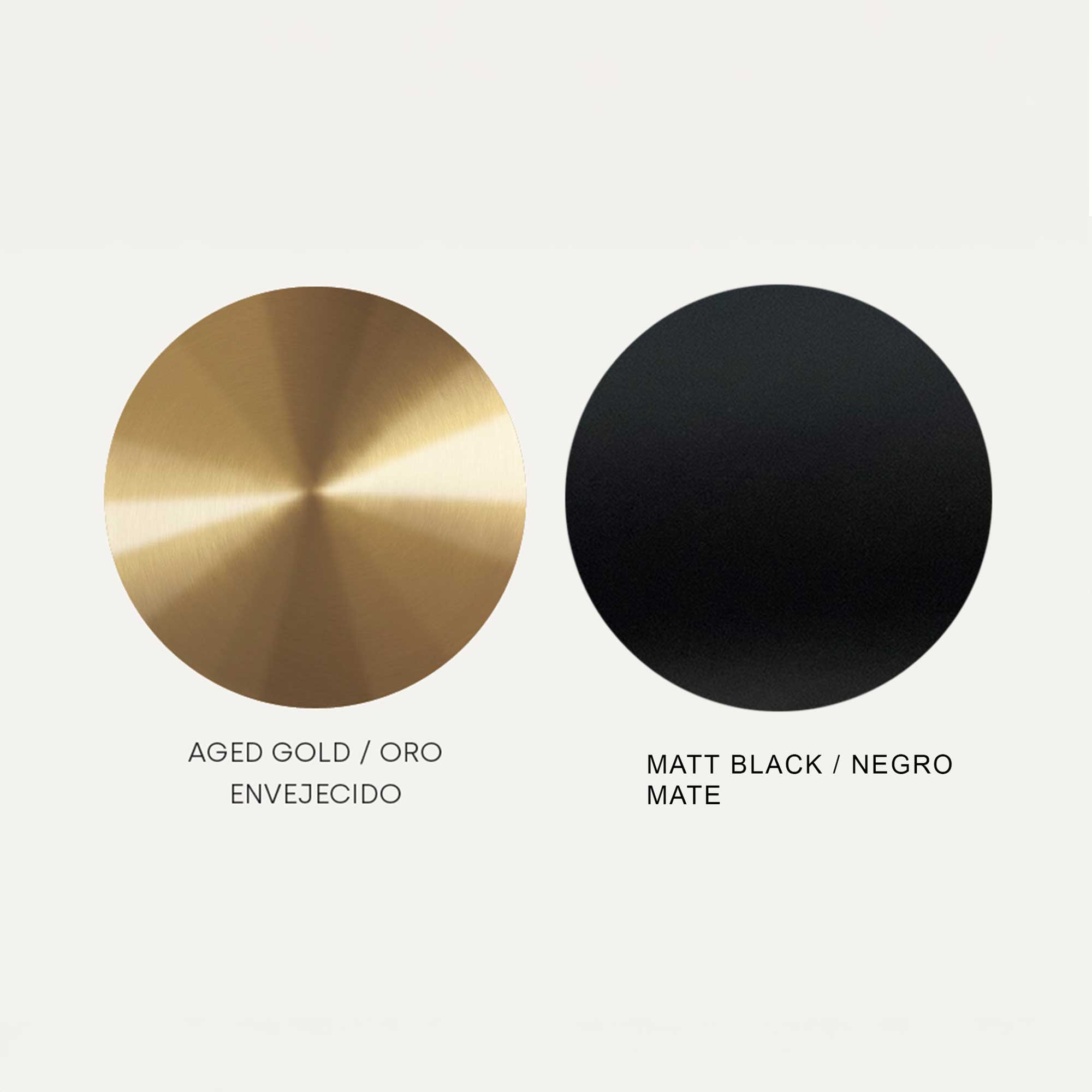 Aromas Elli LED stolní kruhové svítidlo stmívatelné