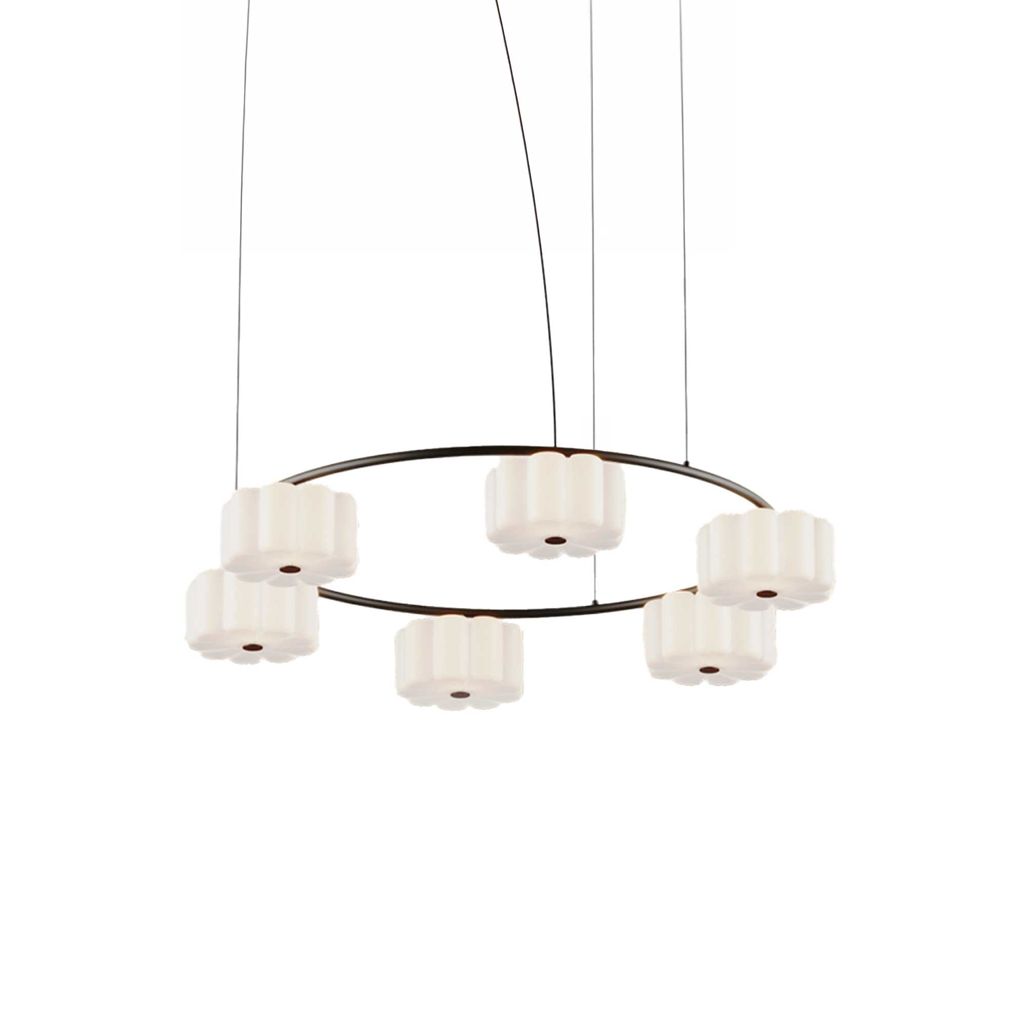 Aromas Flow G9 závěsný lustr