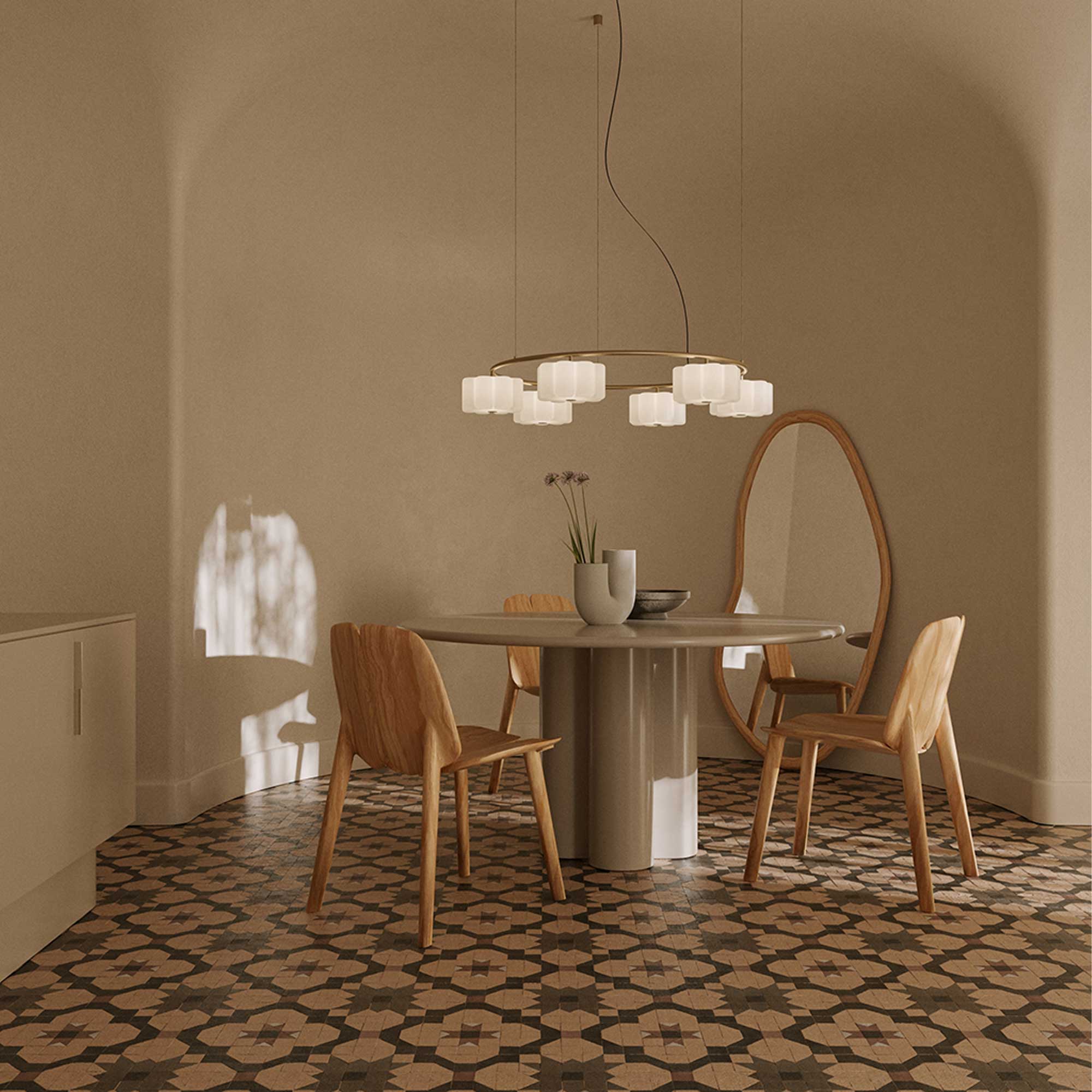 Aromas Flow G9 závěsný lustr