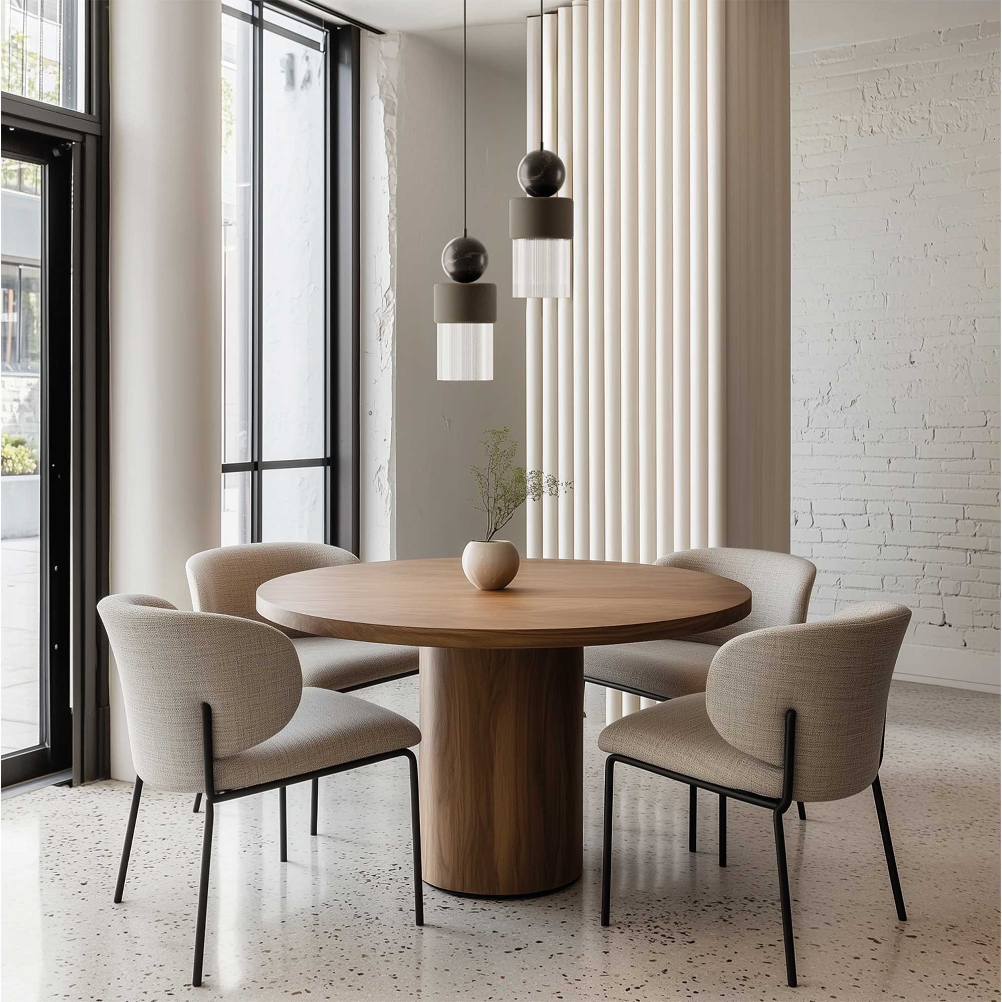 Aromas Glamm LED závěsné keramické svítidlo