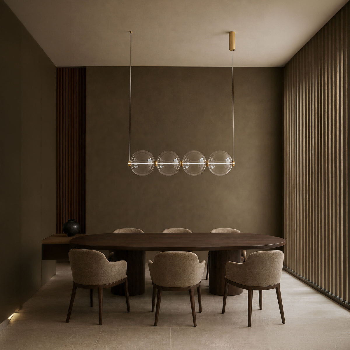 Aromas Ludo – lampa wisząca LED