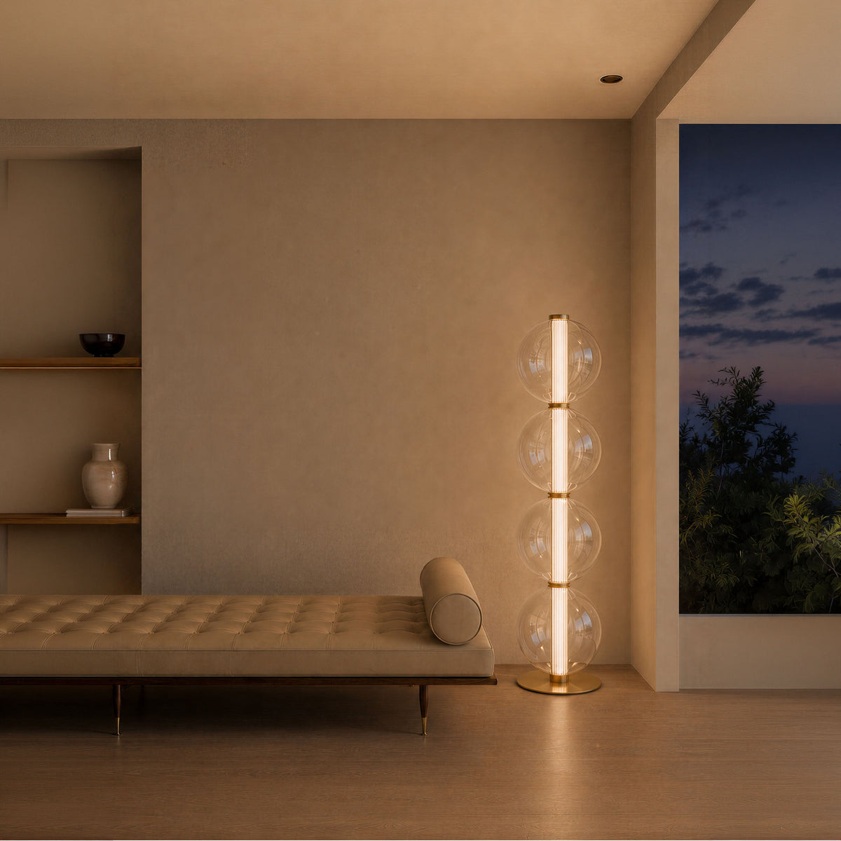 Aromas Ludo – lampa stojąca LED