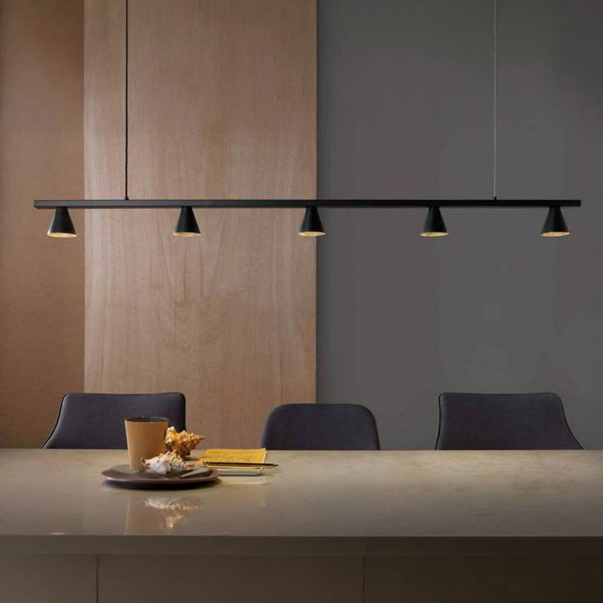 Aromas Lyb – lampa wisząca LED
