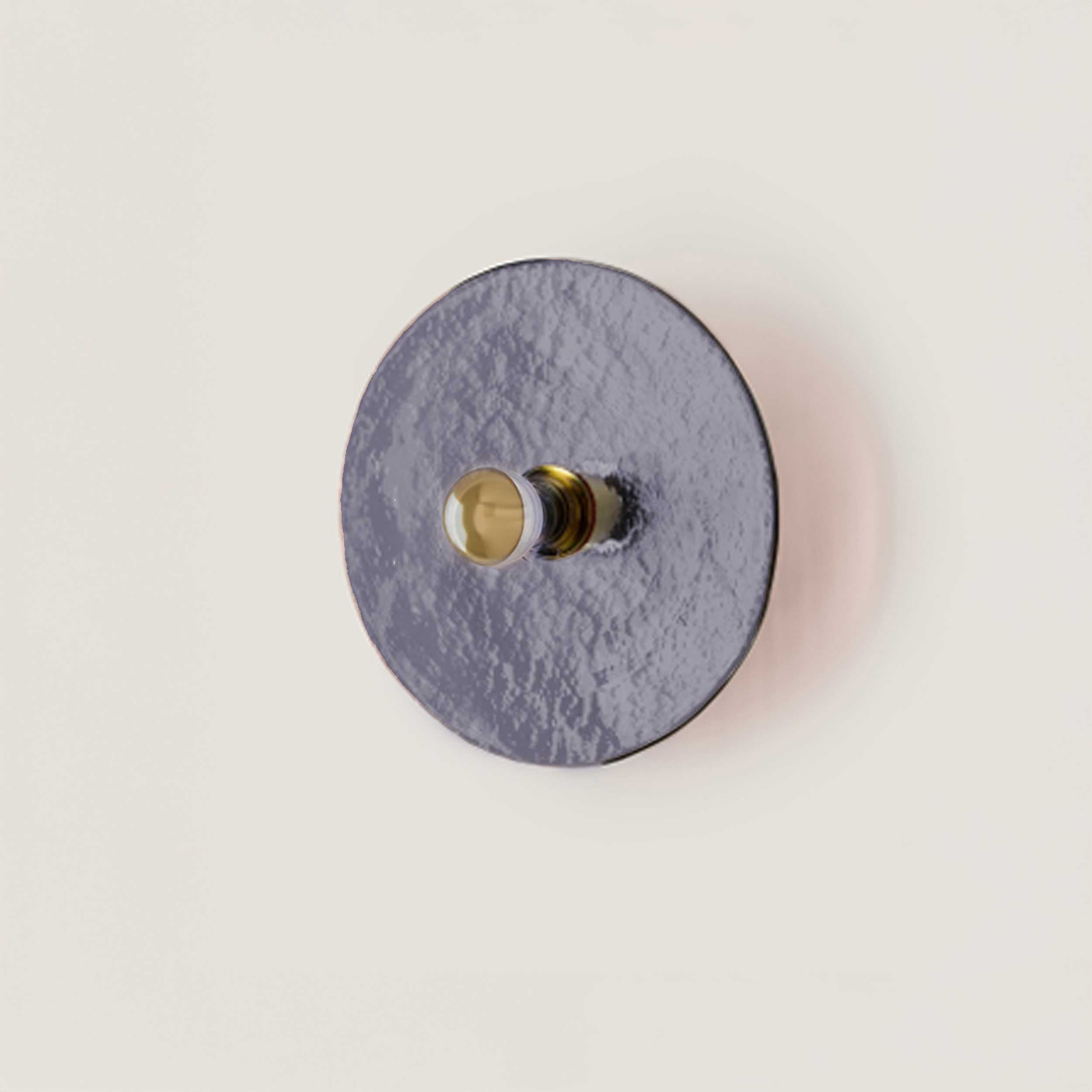 Aromas Nold E27 nástěnné skleněné svítidlo