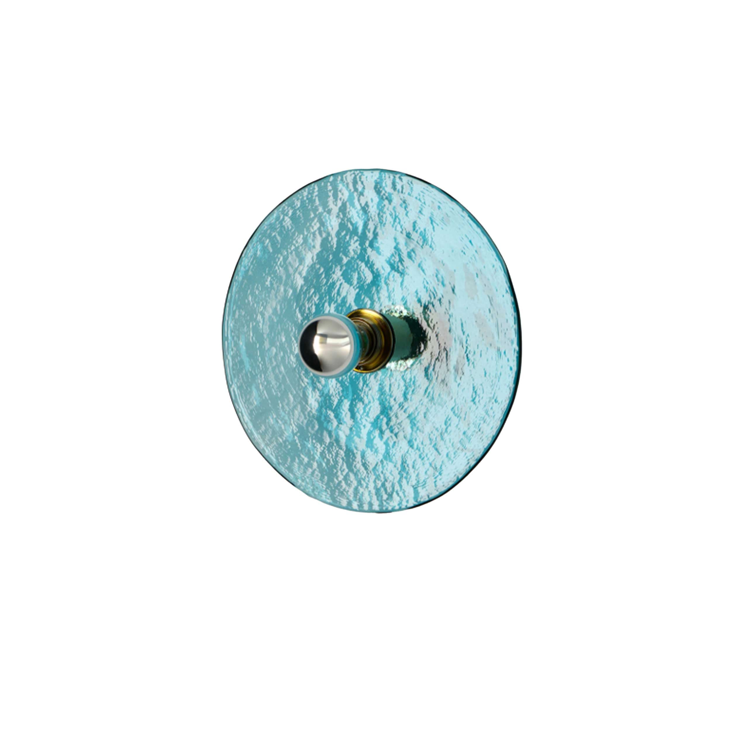 Aromas Nold E27 nástěnné skleněné svítidlo