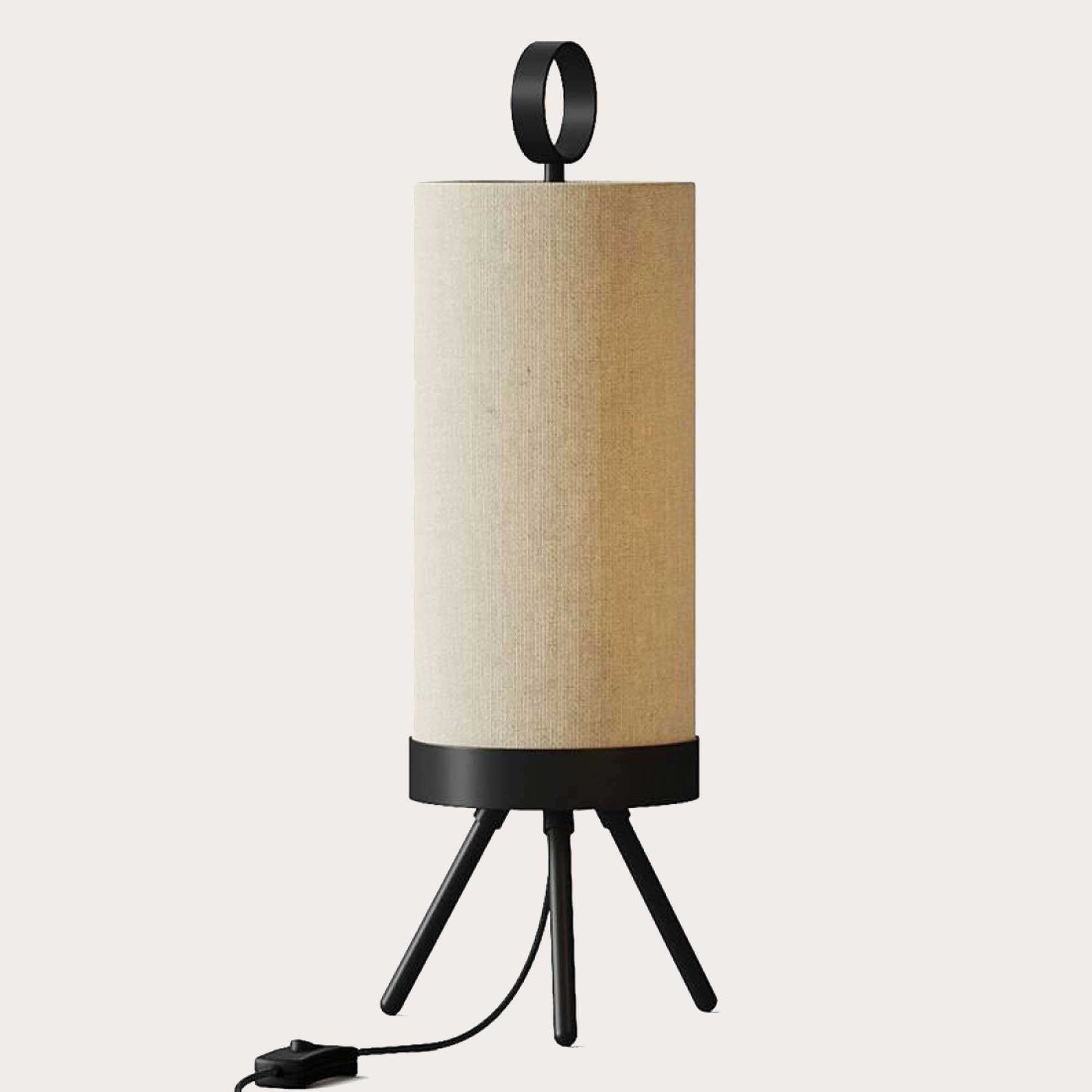Aromas Nooi T8 stolní svítidlo lněné
