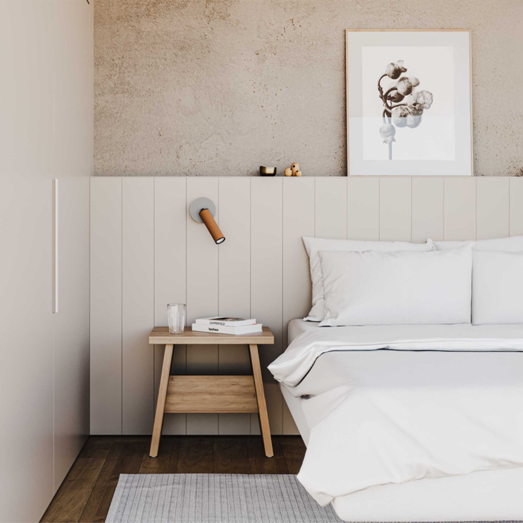 Aromas Tura LED nástěnné svítidlo