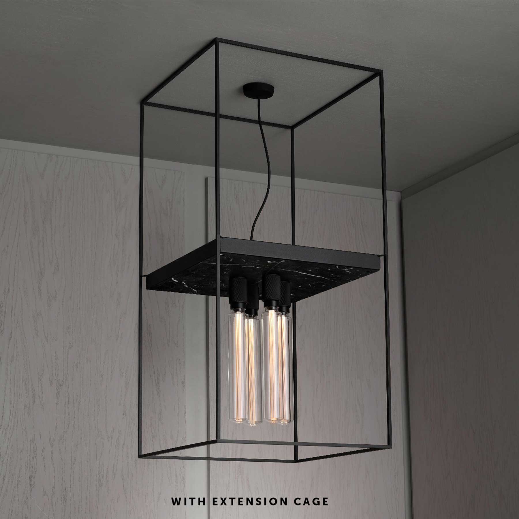 Buster & Punch Caged E27 industriální lustr