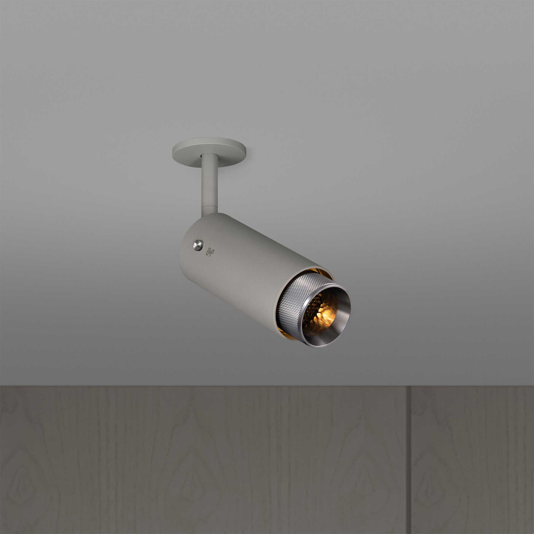 Buster & Punch Exhaust Cross GU10 nastavitelné bodové svítidlo