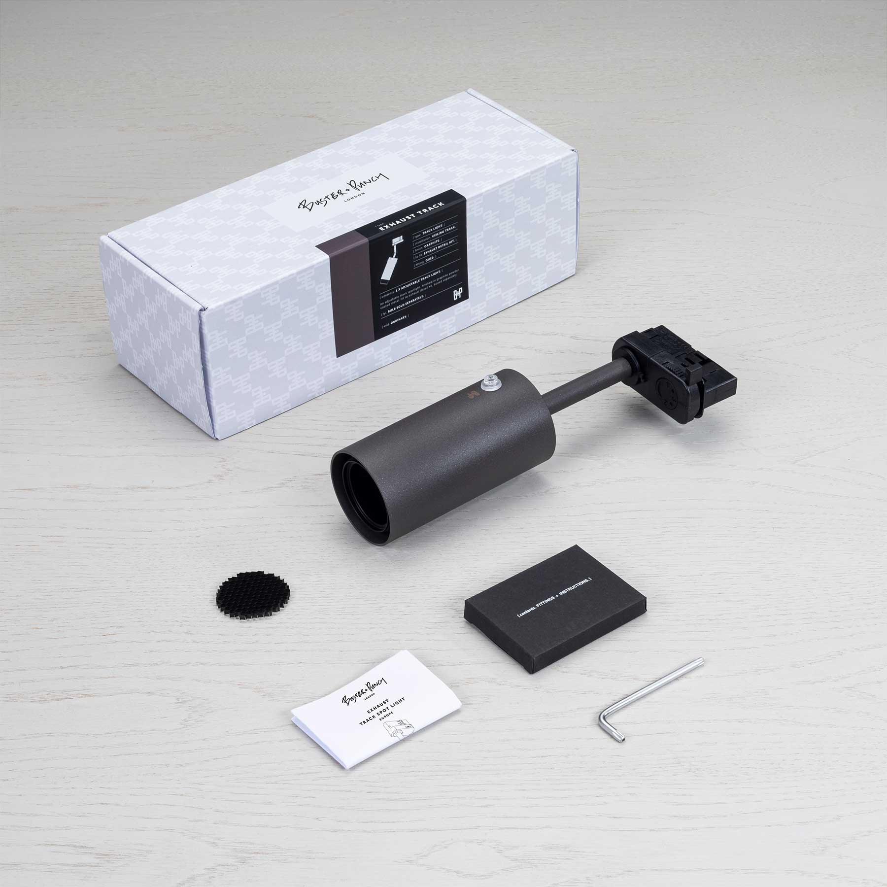 Buster & Punch Exhaust Cross GU10 svítidlo pro 3F lištu