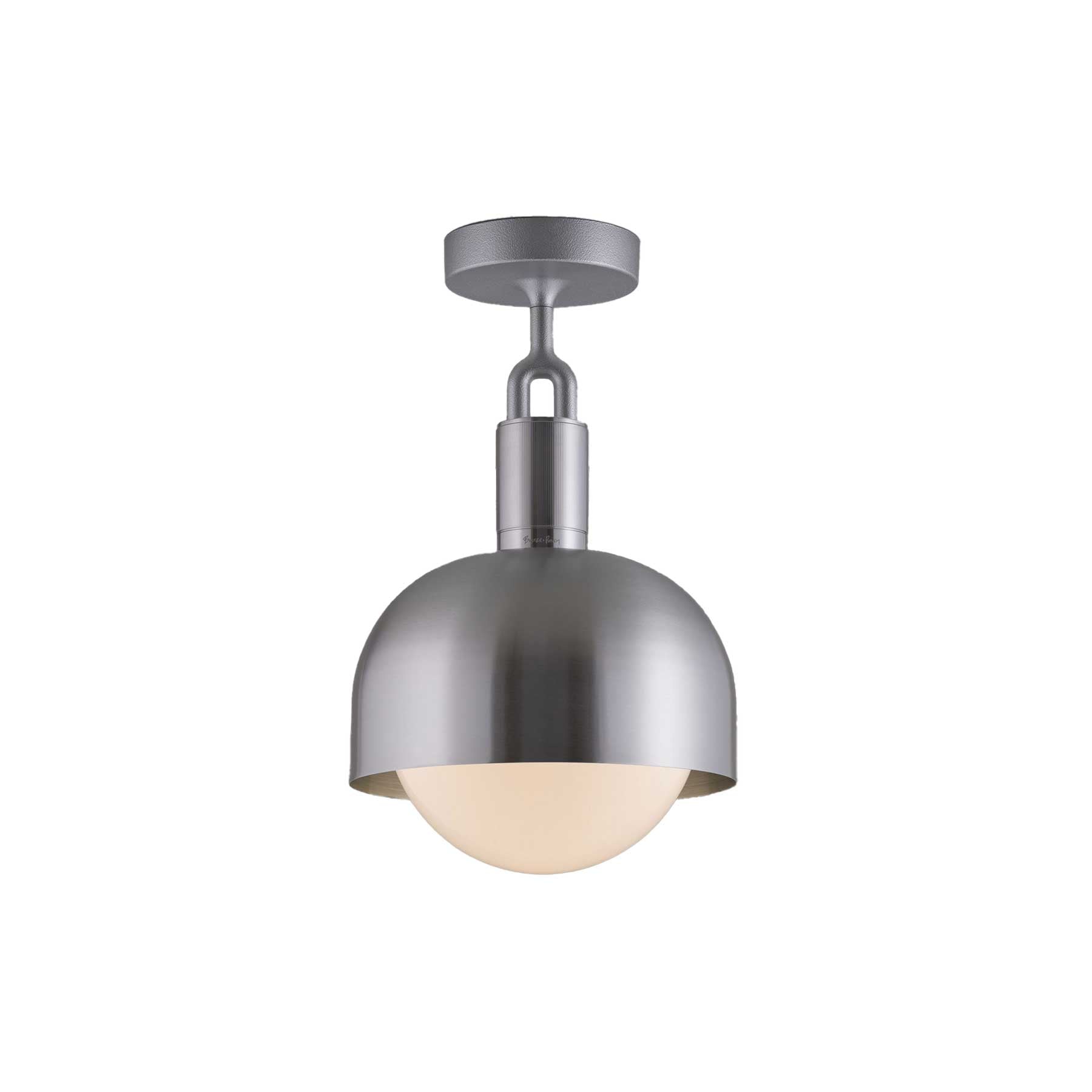 Buster & Punch Forked Globe Shade E27 stropní opálové svítidlo