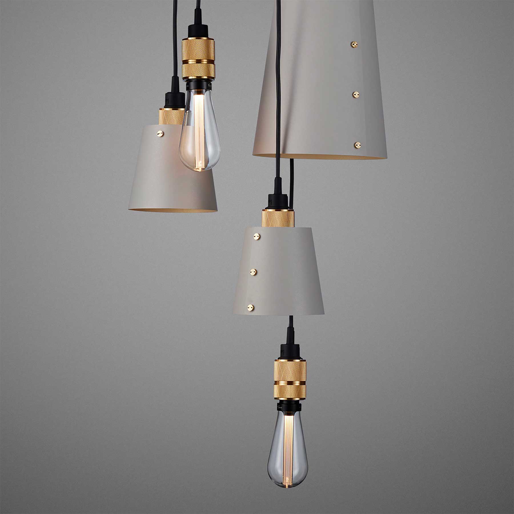 Buster & Punch HOOKED Mix E27 kamenné závěsné svítidlo