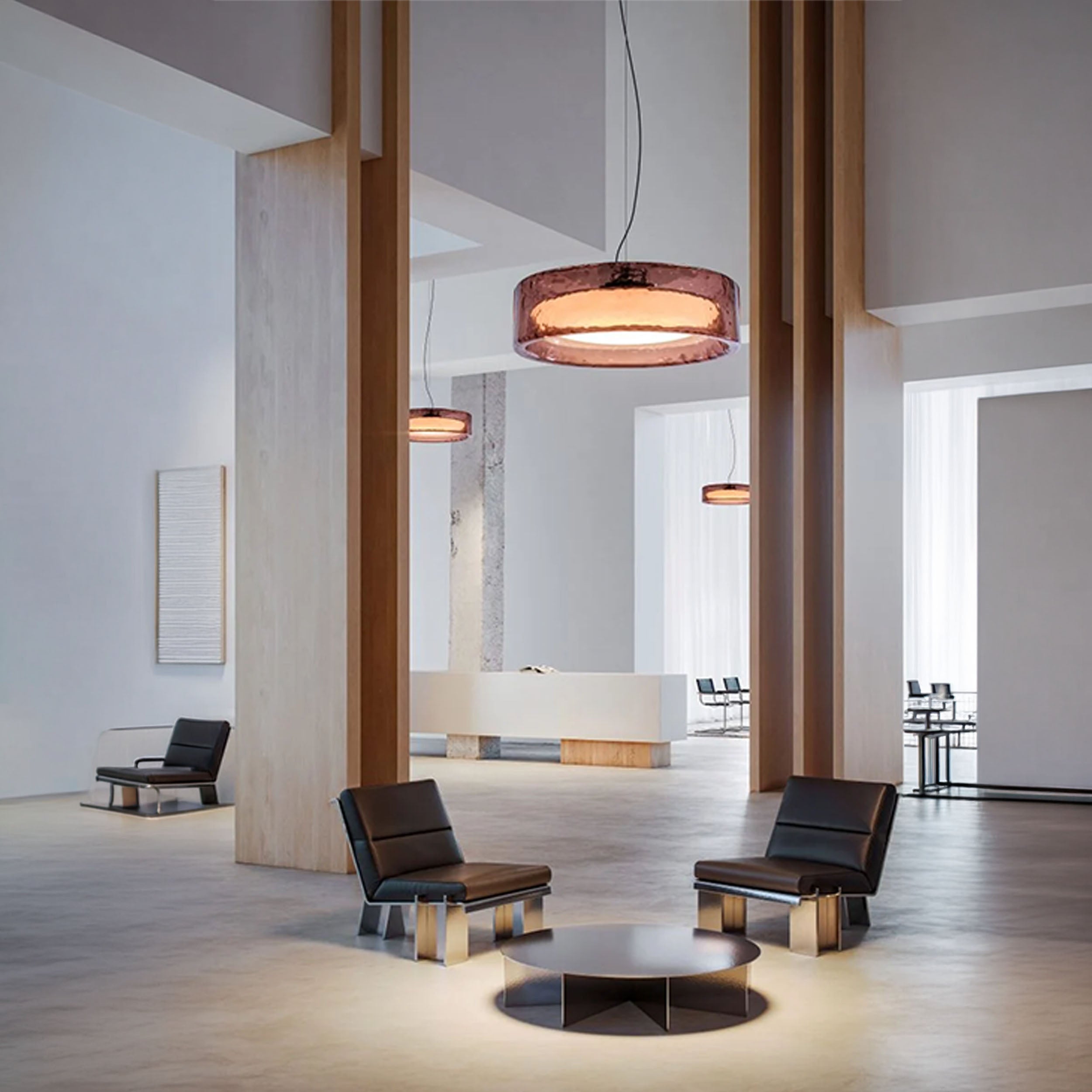 Marset Ringo LED – lampa wisząca z kablem