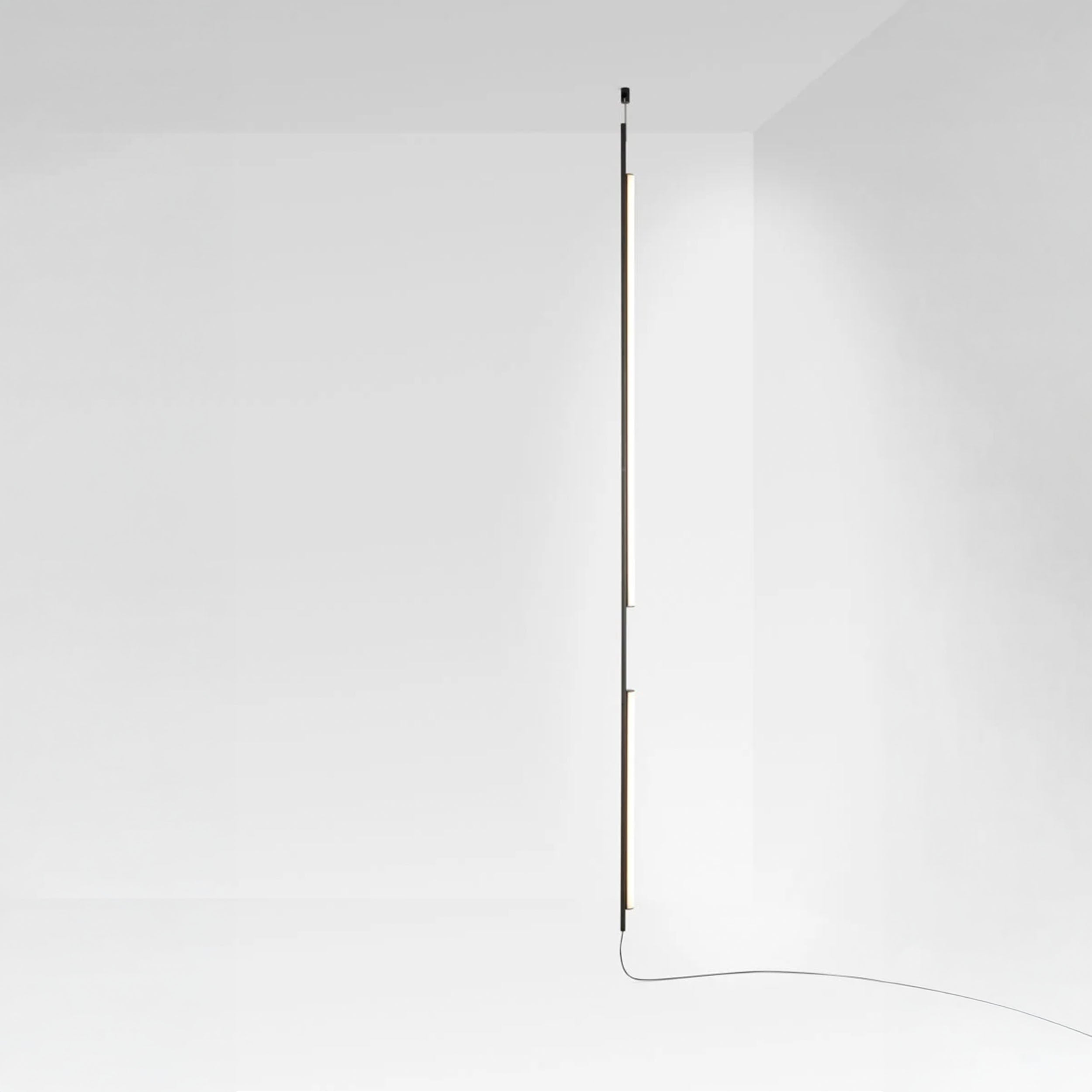 Marset Ambrosia V2 LED – wisząca lampa pionowa