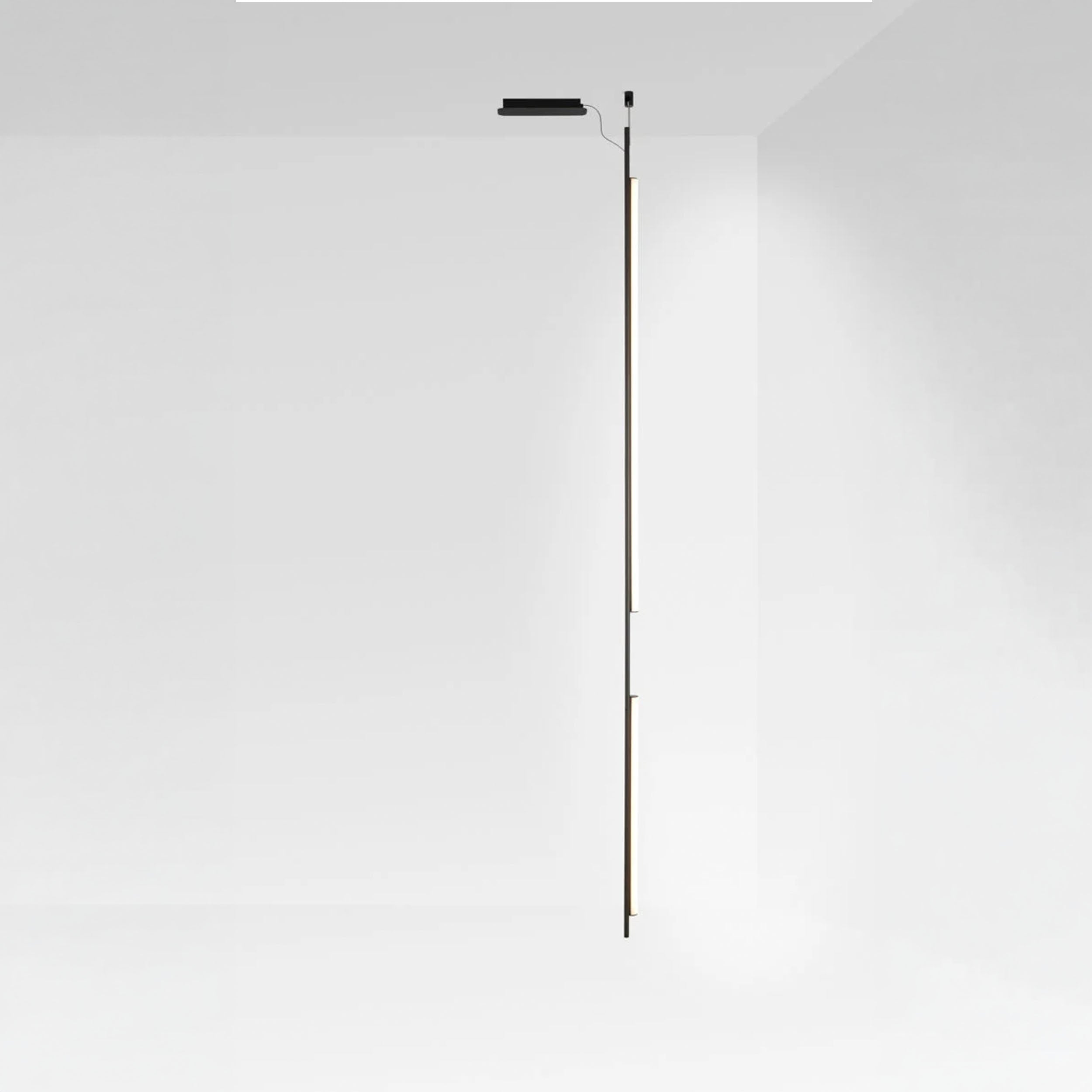 Marset Ambrosia V2 LED – wisząca lampa pionowa