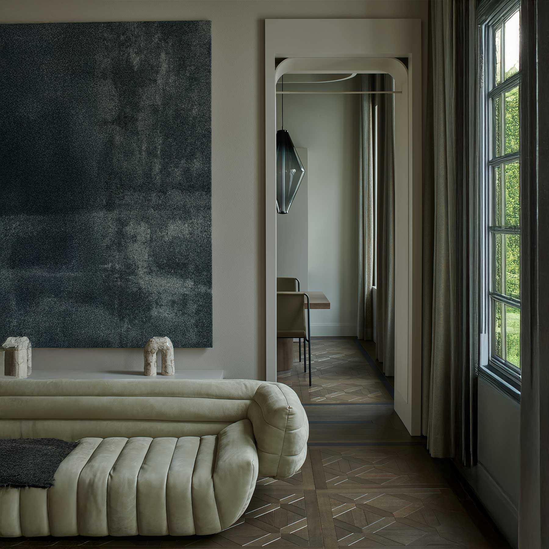 Bomma Buoy LED skleněné závěsné svítidlo