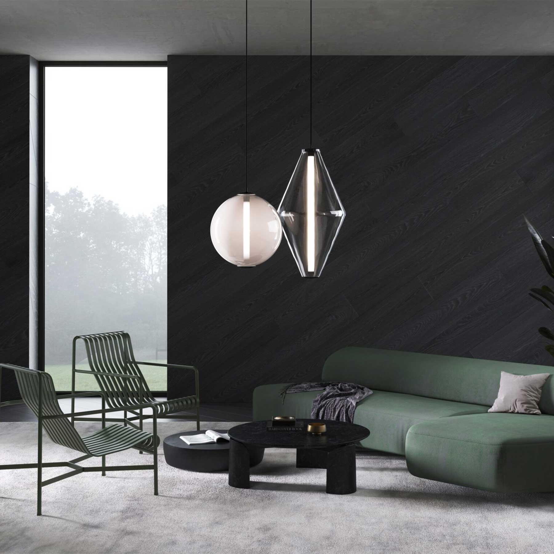 Bomma Buoy LED skleněné závěsné svítidlo