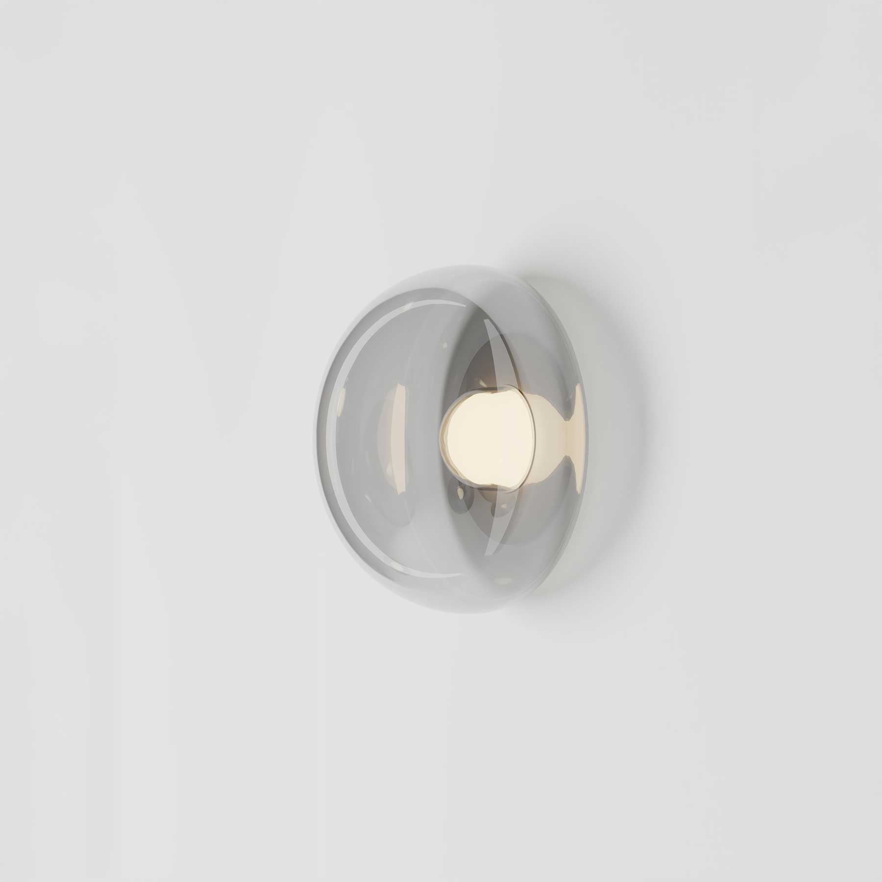 Bomma Dew Drops LED skleněné přisazené svítidlo