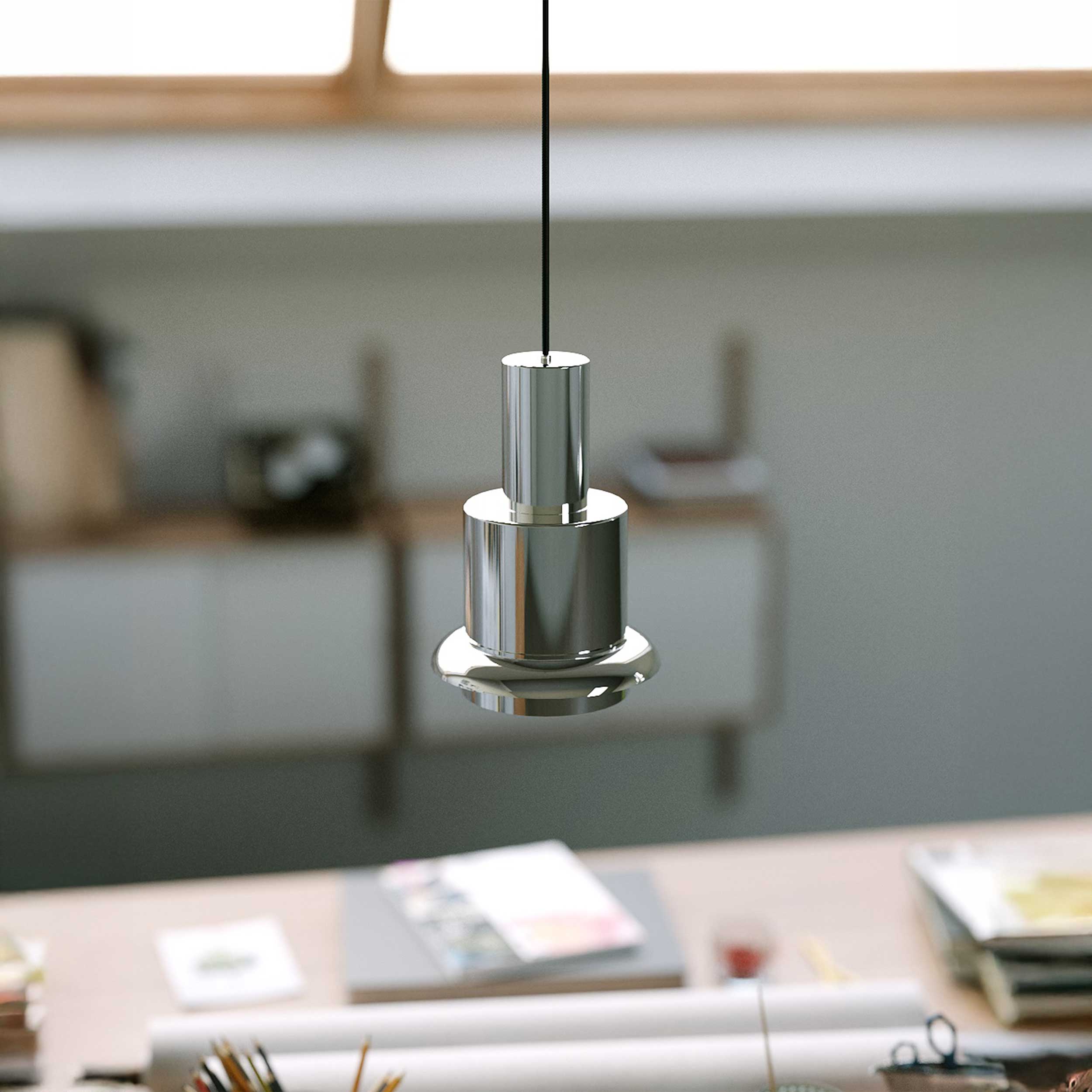 DCW éditions Chaumont S E27 závěsné svítidlo