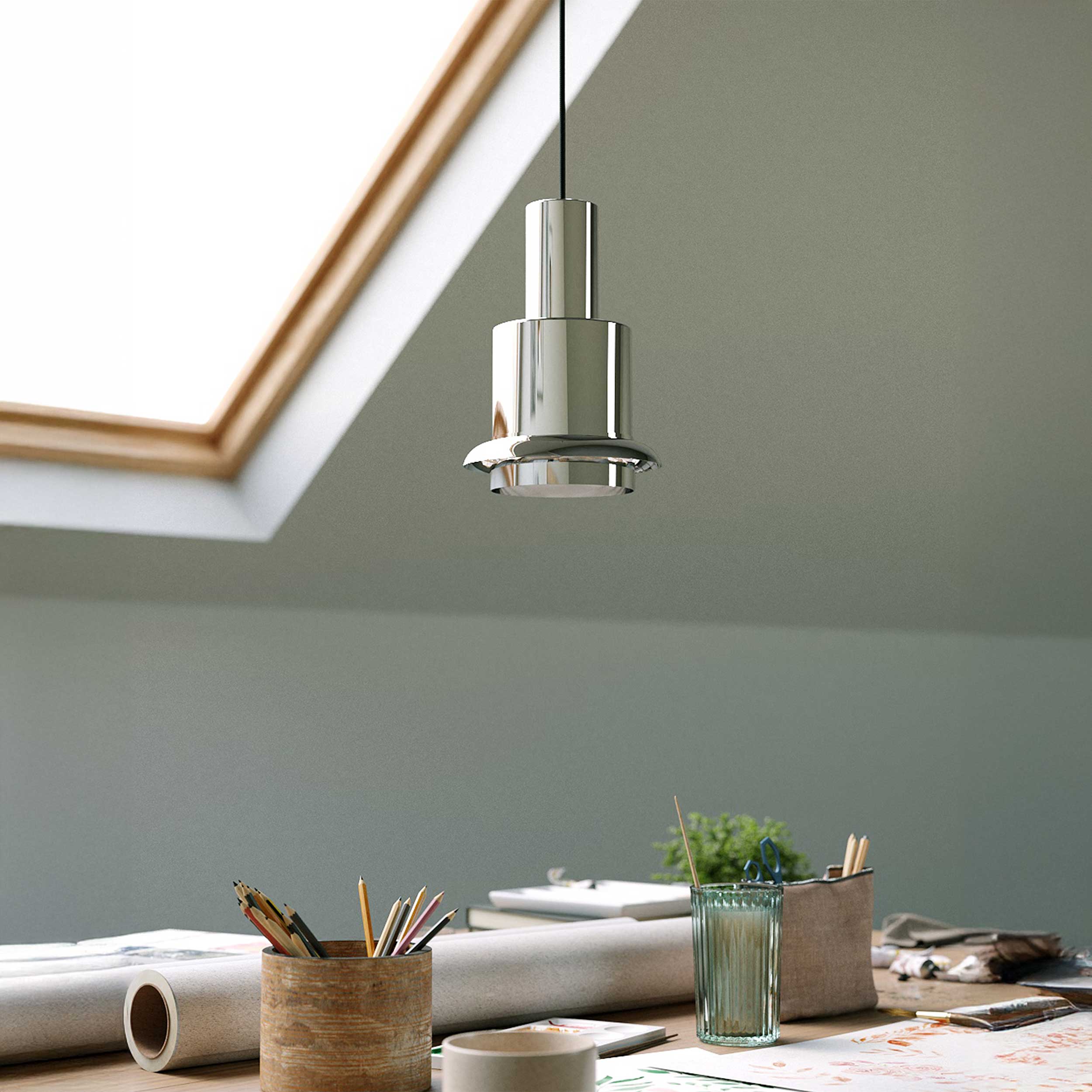 DCW éditions Chaumont S E27 závěsné svítidlo