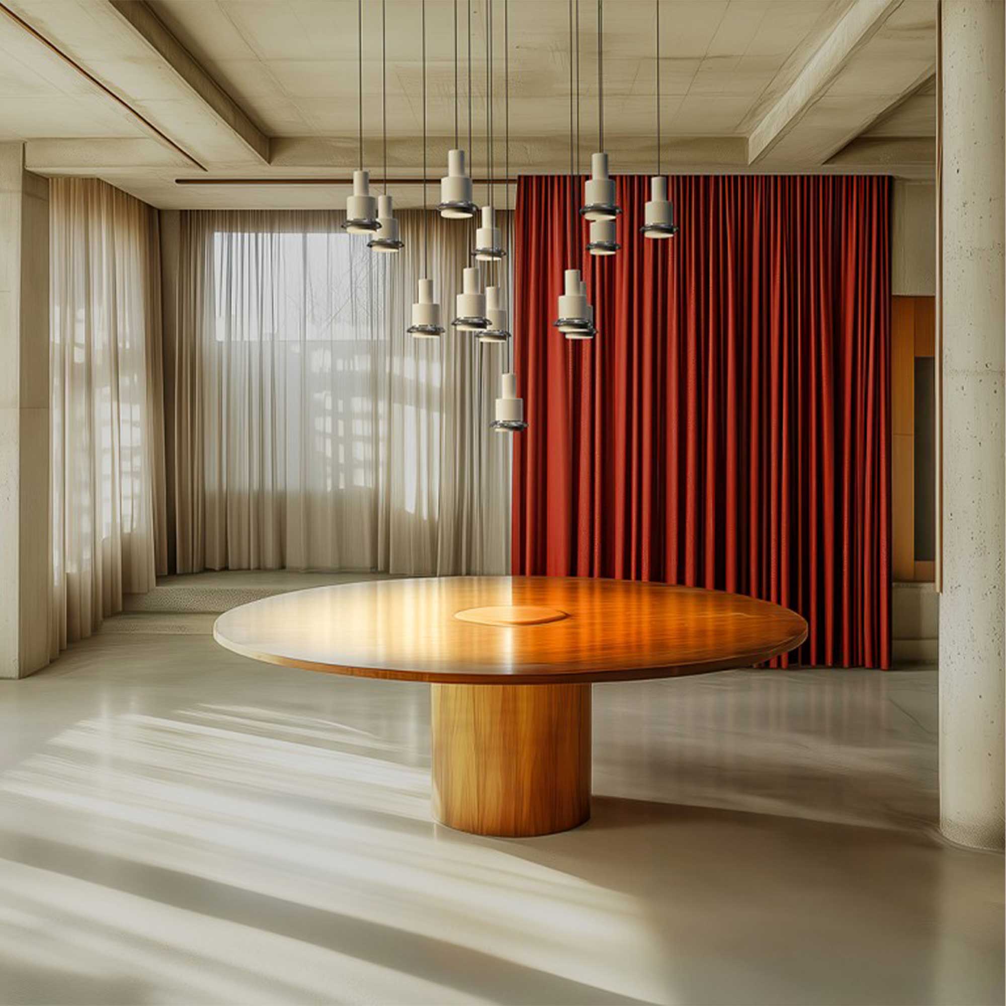 DCW éditions Chaumont S E27 závěsné svítidlo