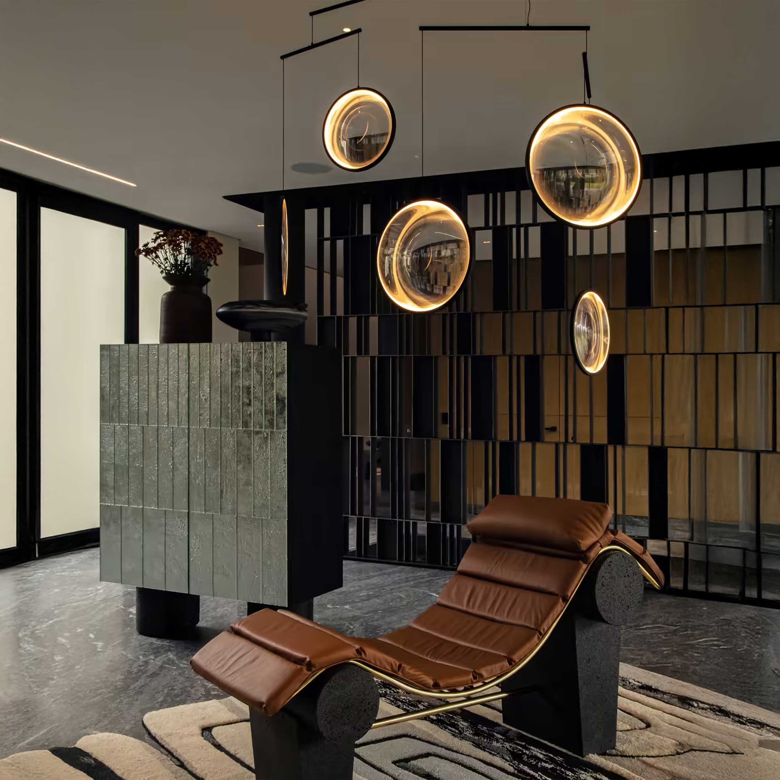 DCW éditions Focus LED závěsné svítidlo