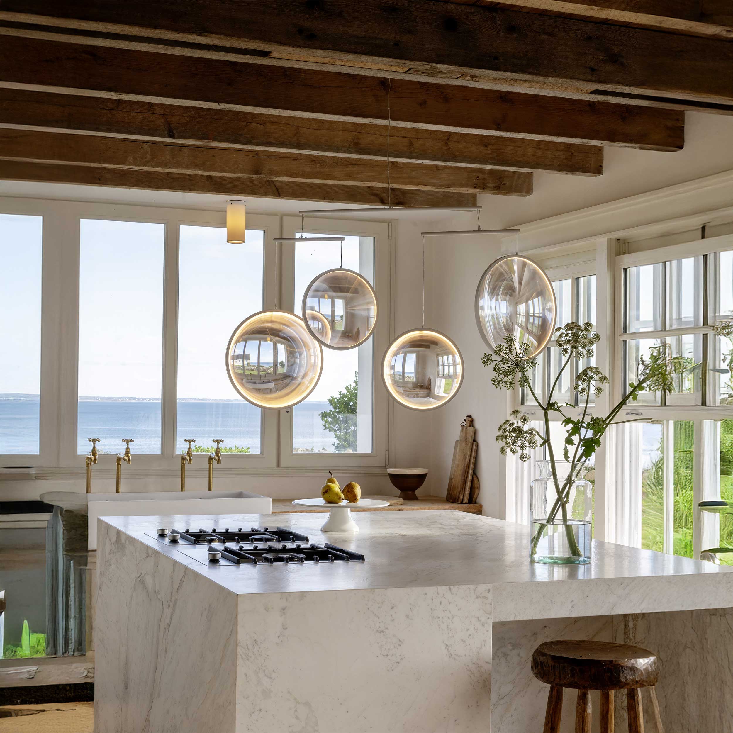 DCW éditions Focus LED závěsné svítidlo