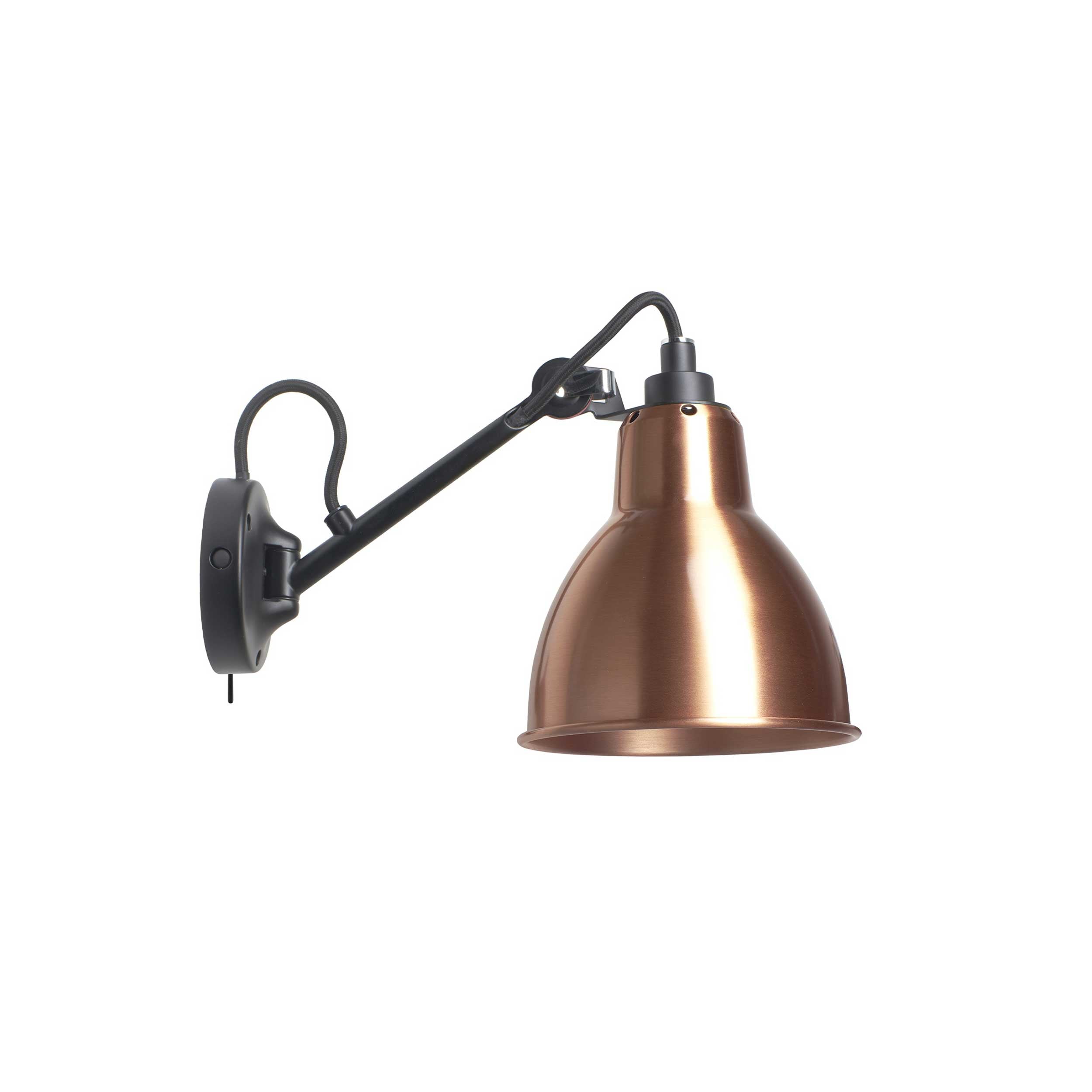 DCW éditions Lampe Gras N°104 E27 svítidlo k posteli