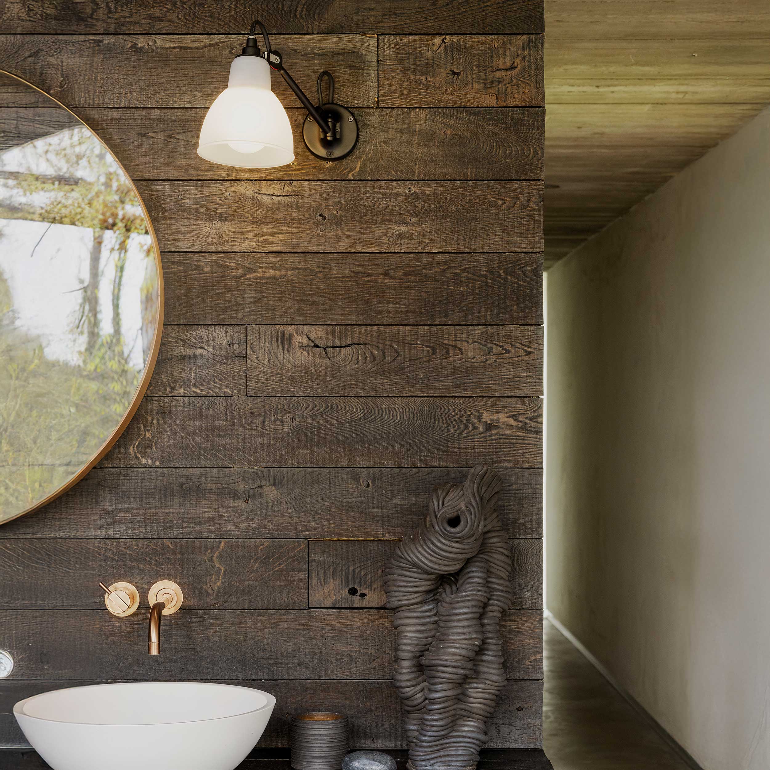 DCW éditions Lampe Gras N°104 E27 koupelnové svítidlo IP44