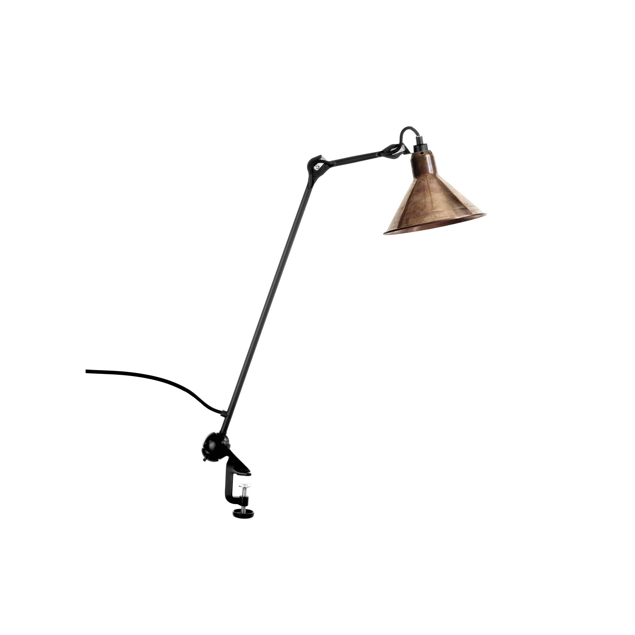 DCW éditions Lampe Gras N°201 E14 stolní svítidlo s klipem