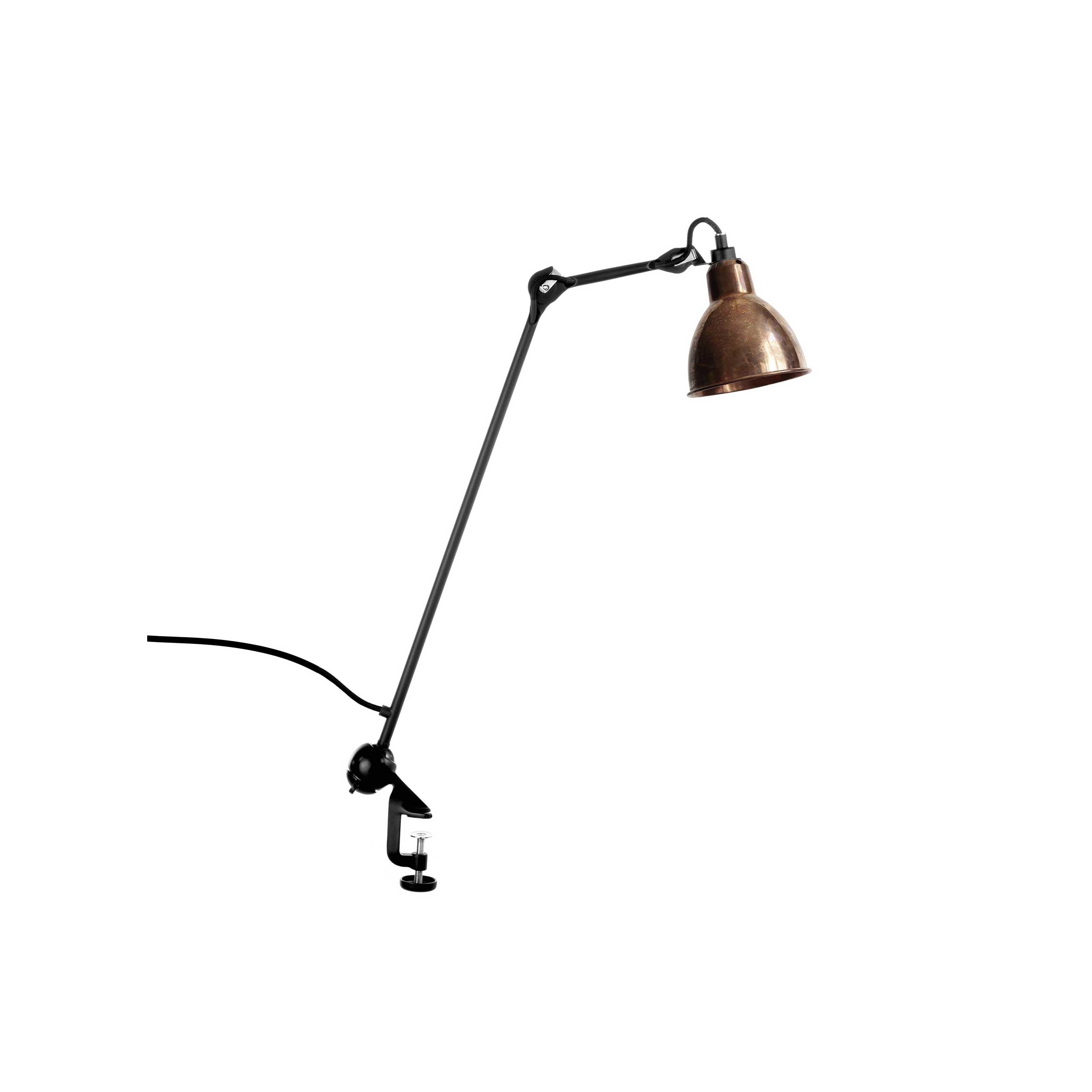DCW éditions Lampe Gras N°201 E14 stolní svítidlo s klipem