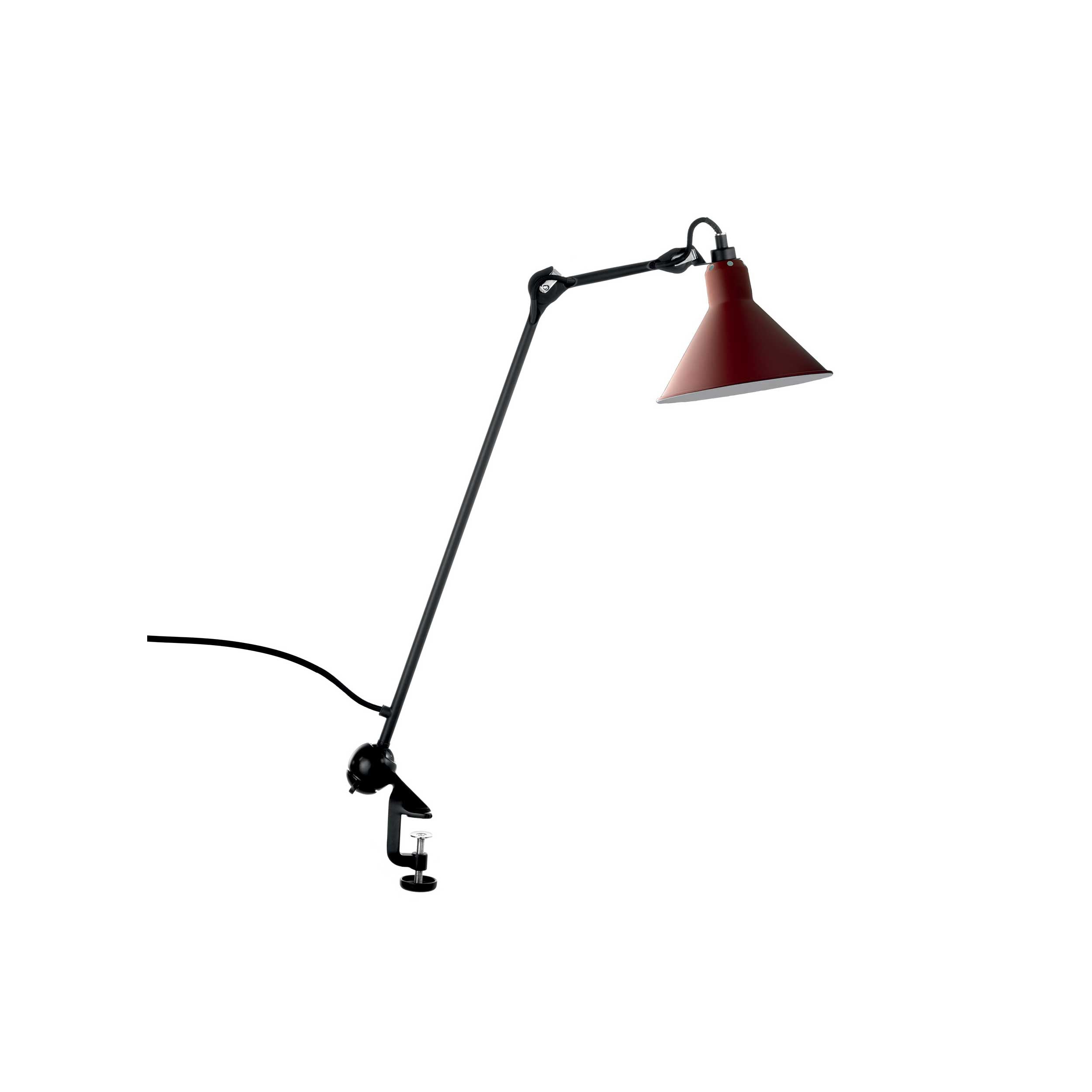 DCW éditions Lampe Gras N°201 E14 stolní svítidlo s klipem