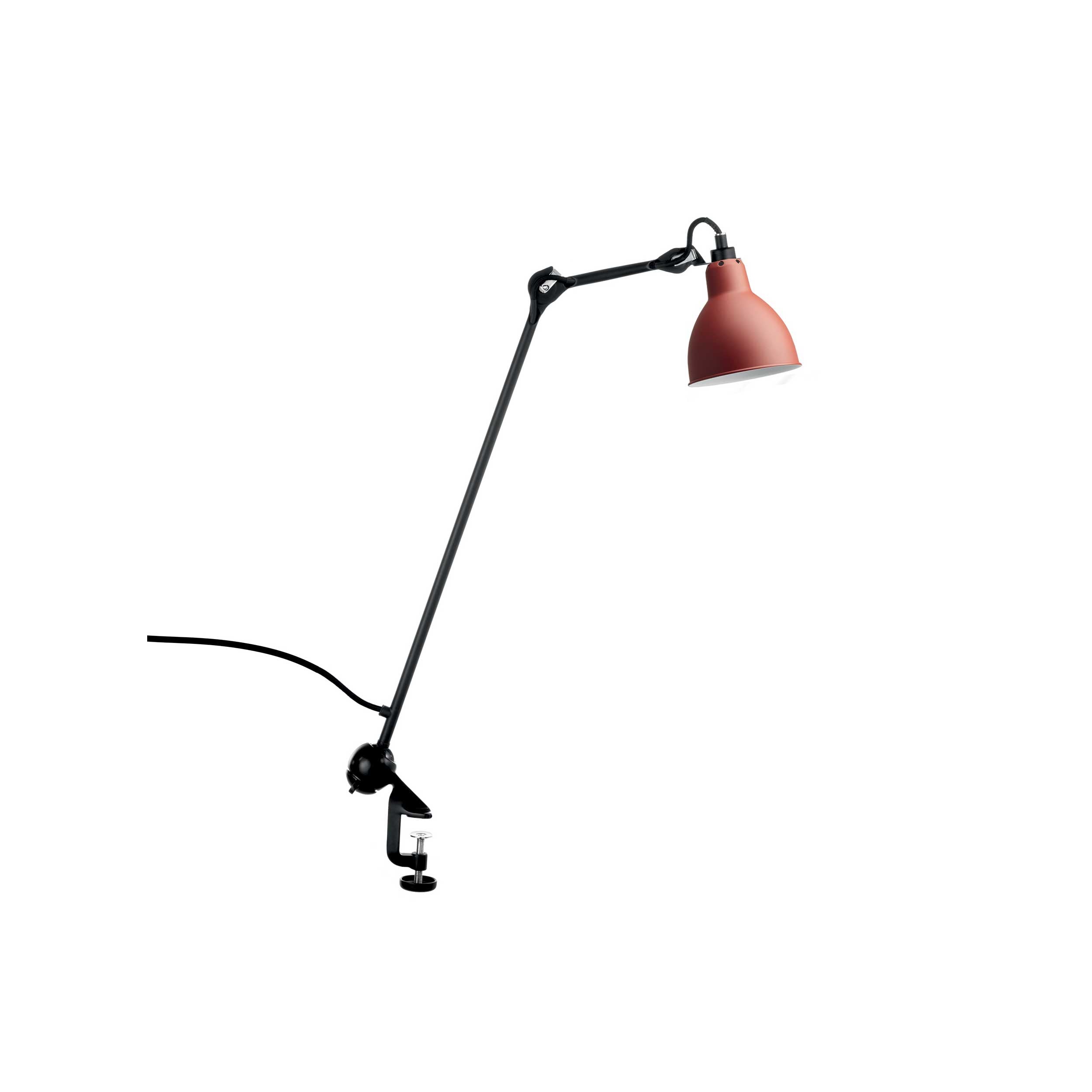 DCW éditions Lampe Gras N°201 E14 stolní svítidlo s klipem