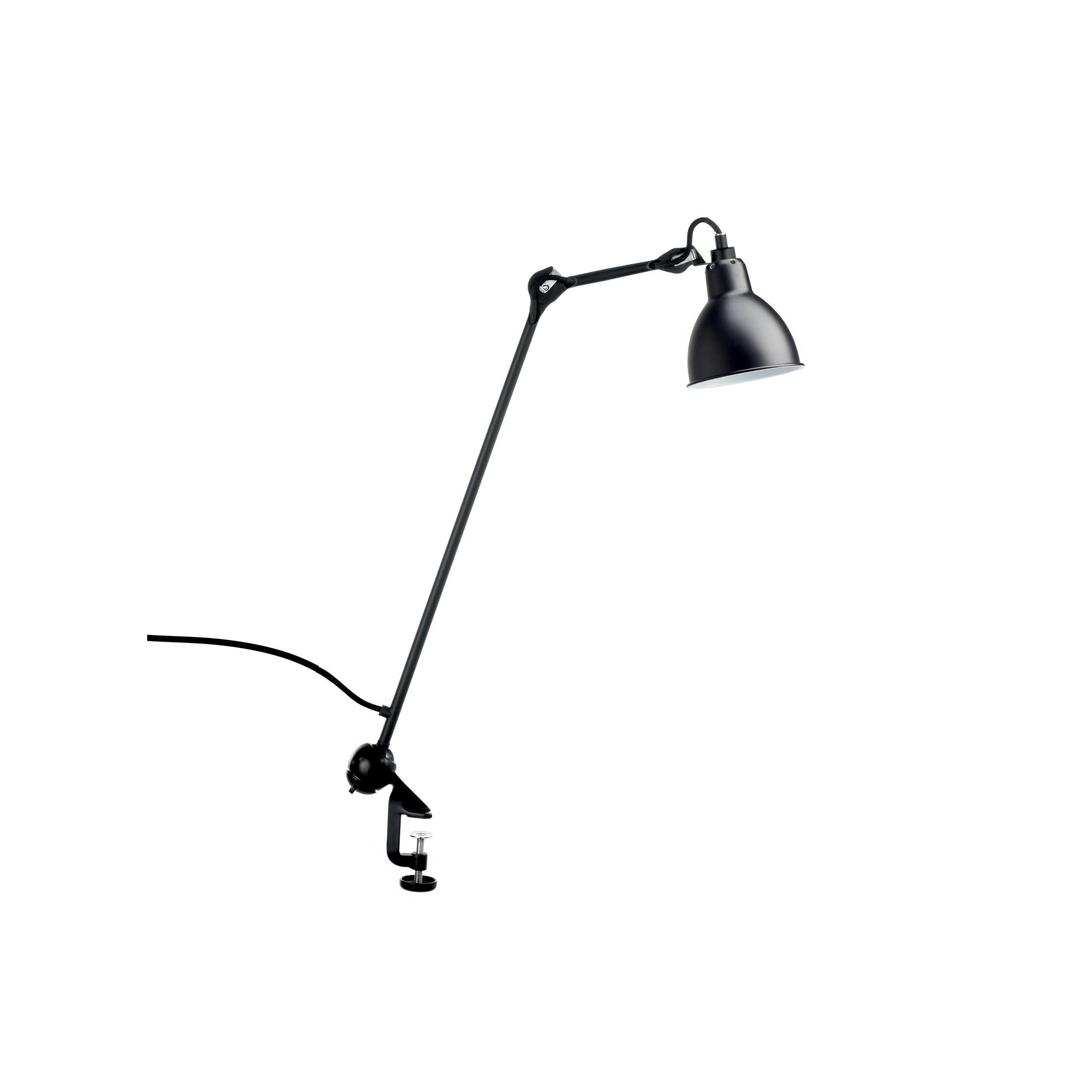 DCW éditions Lampe Gras N°201 E14 stolní svítidlo s klipem
