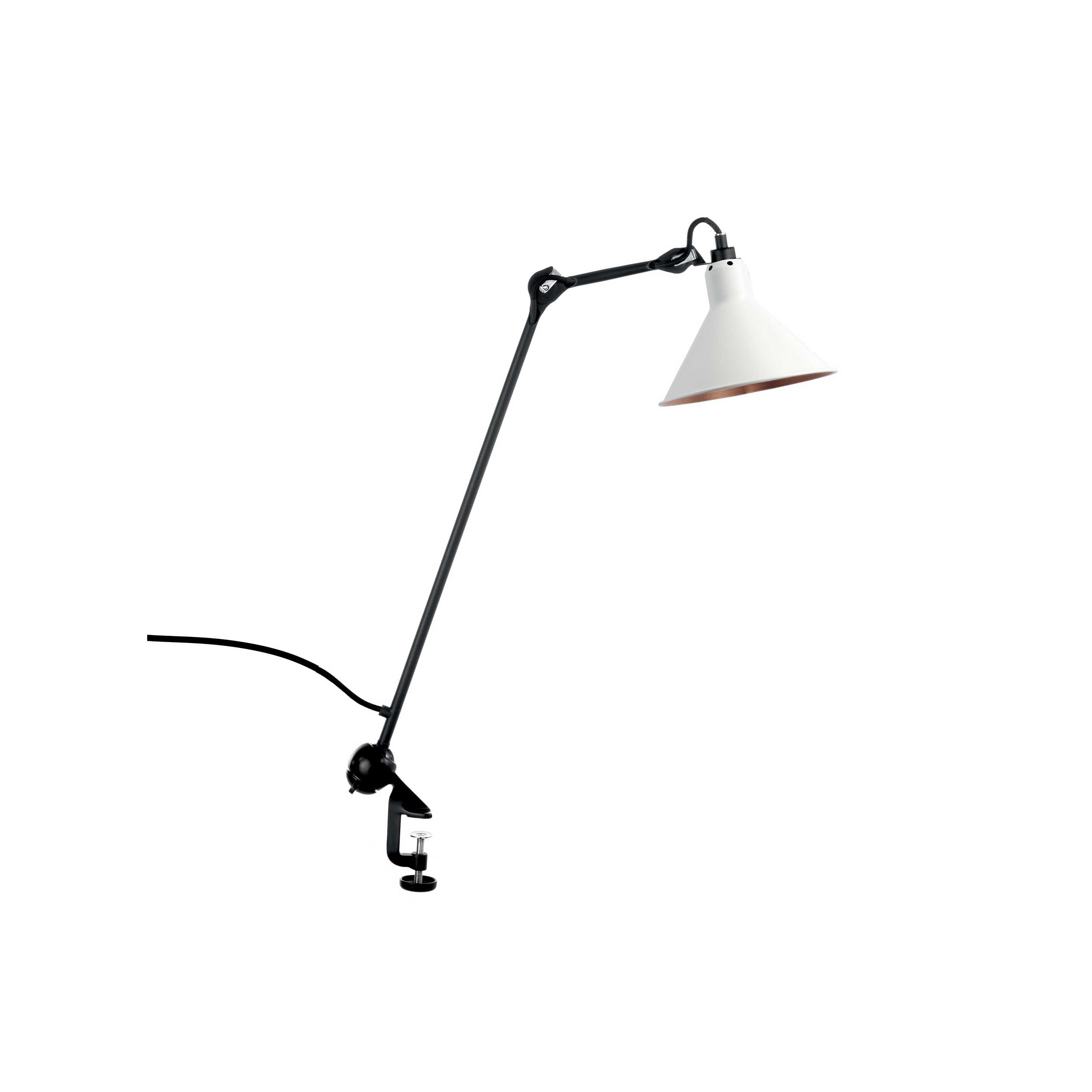 DCW éditions Lampe Gras N°201 E14 stolní svítidlo s klipem