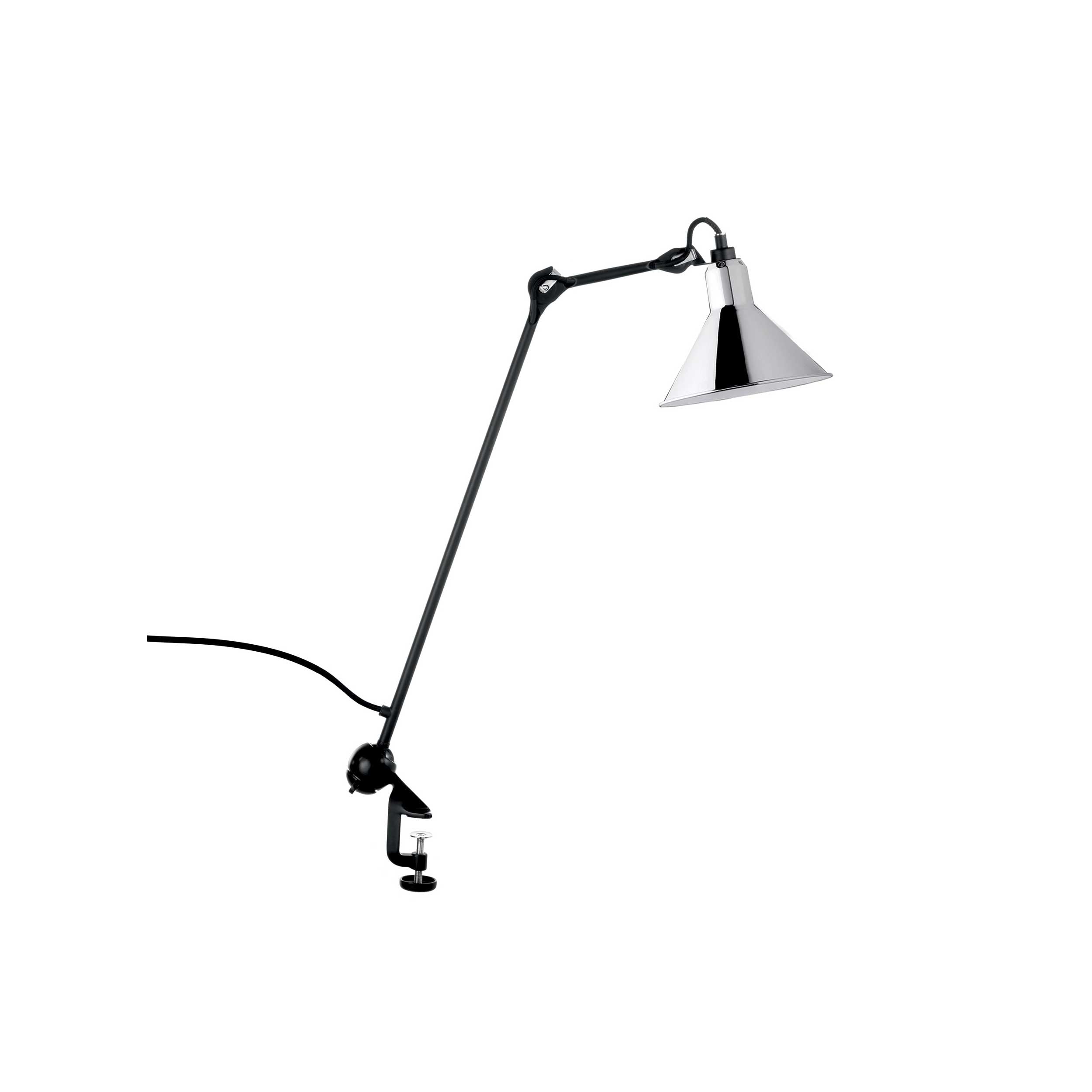DCW éditions Lampe Gras N°201 E14 stolní svítidlo s klipem
