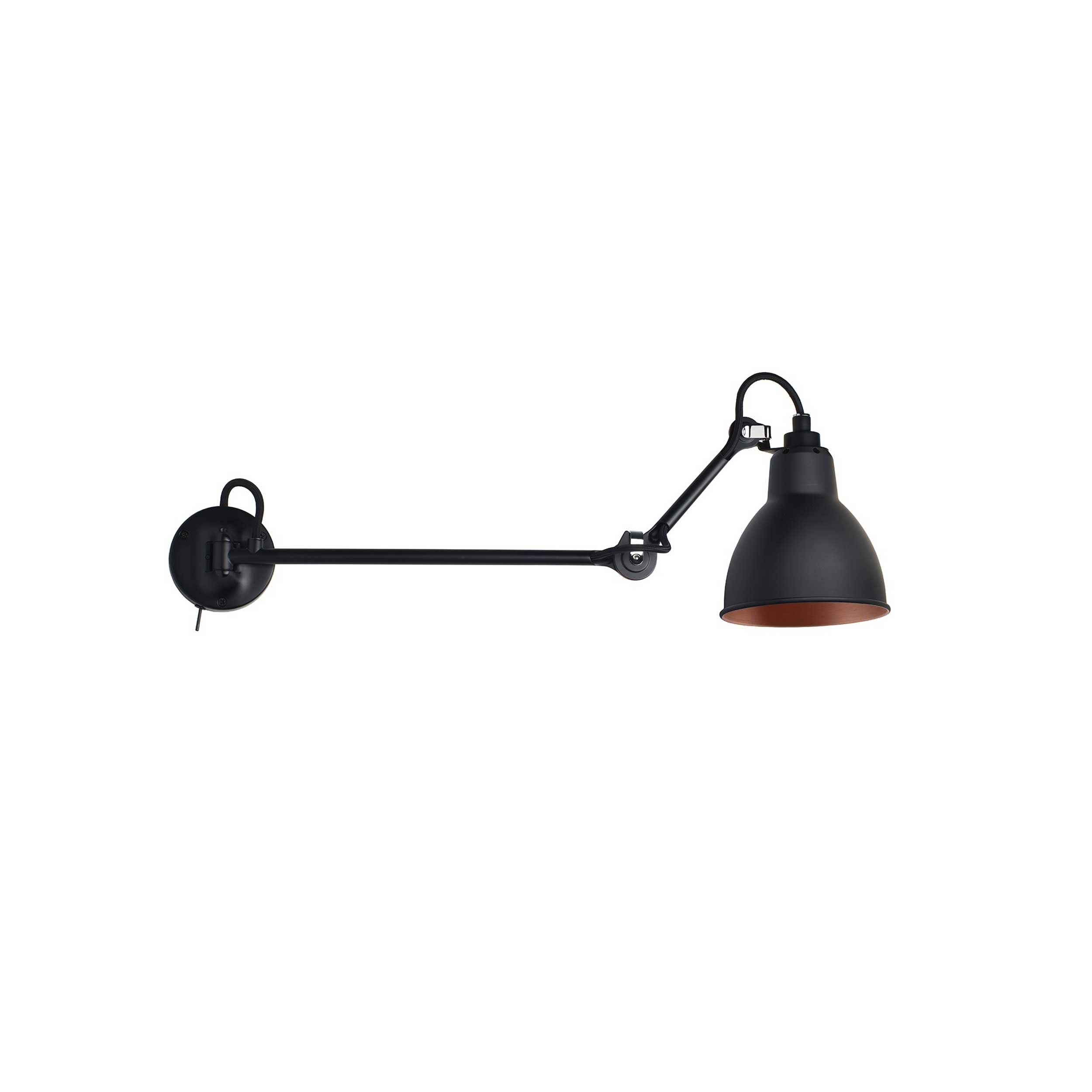DCW éditions Lampe Gras N°204 L40 E27 kinkiet ścienny