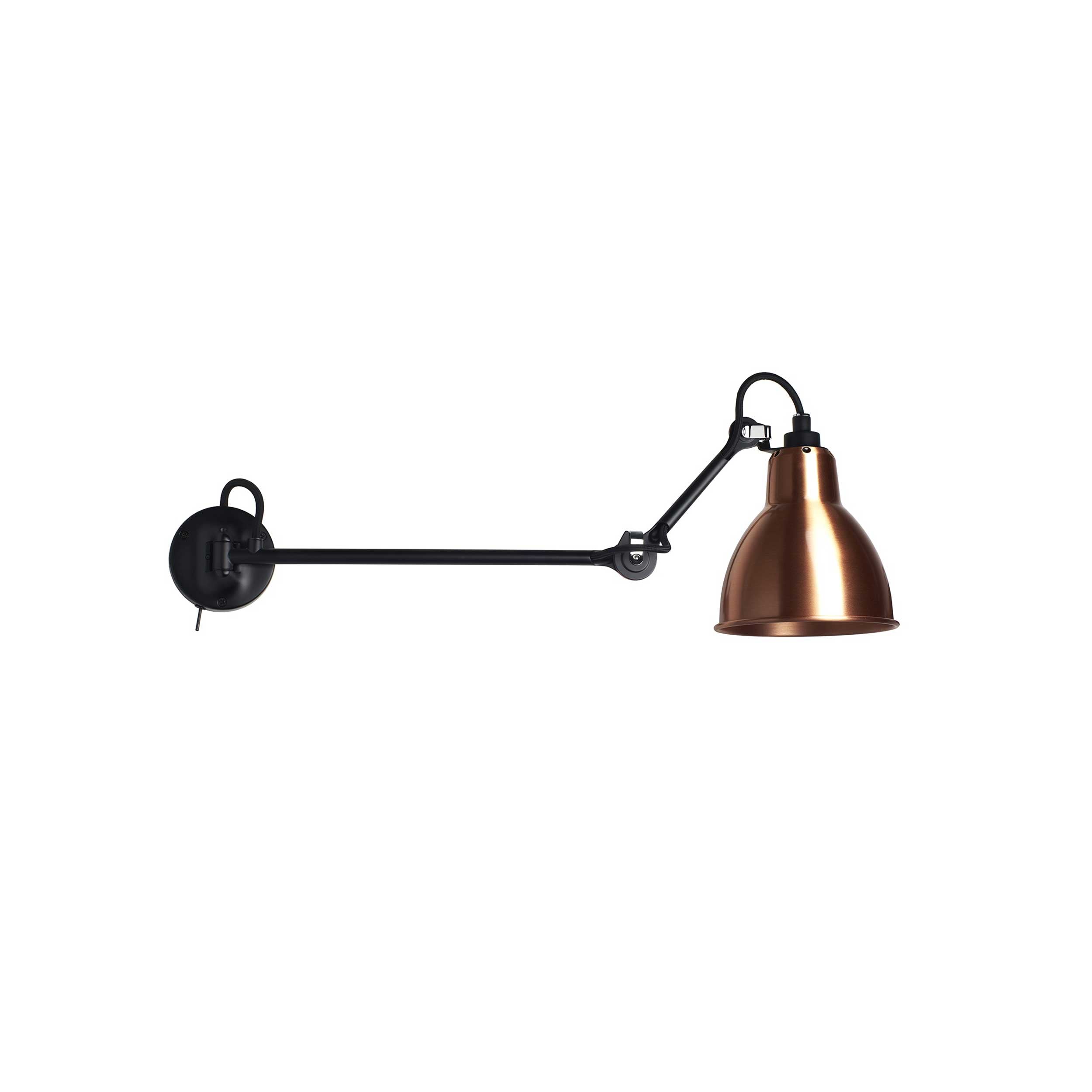 DCW éditions Lampe Gras N°204 L40 E27 kinkiet ścienny