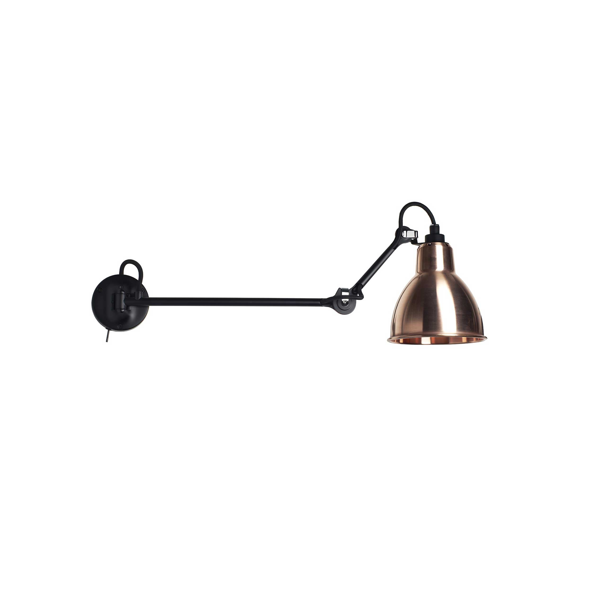 DCW éditions Lampe Gras N°204 L40 E27 kinkiet ścienny