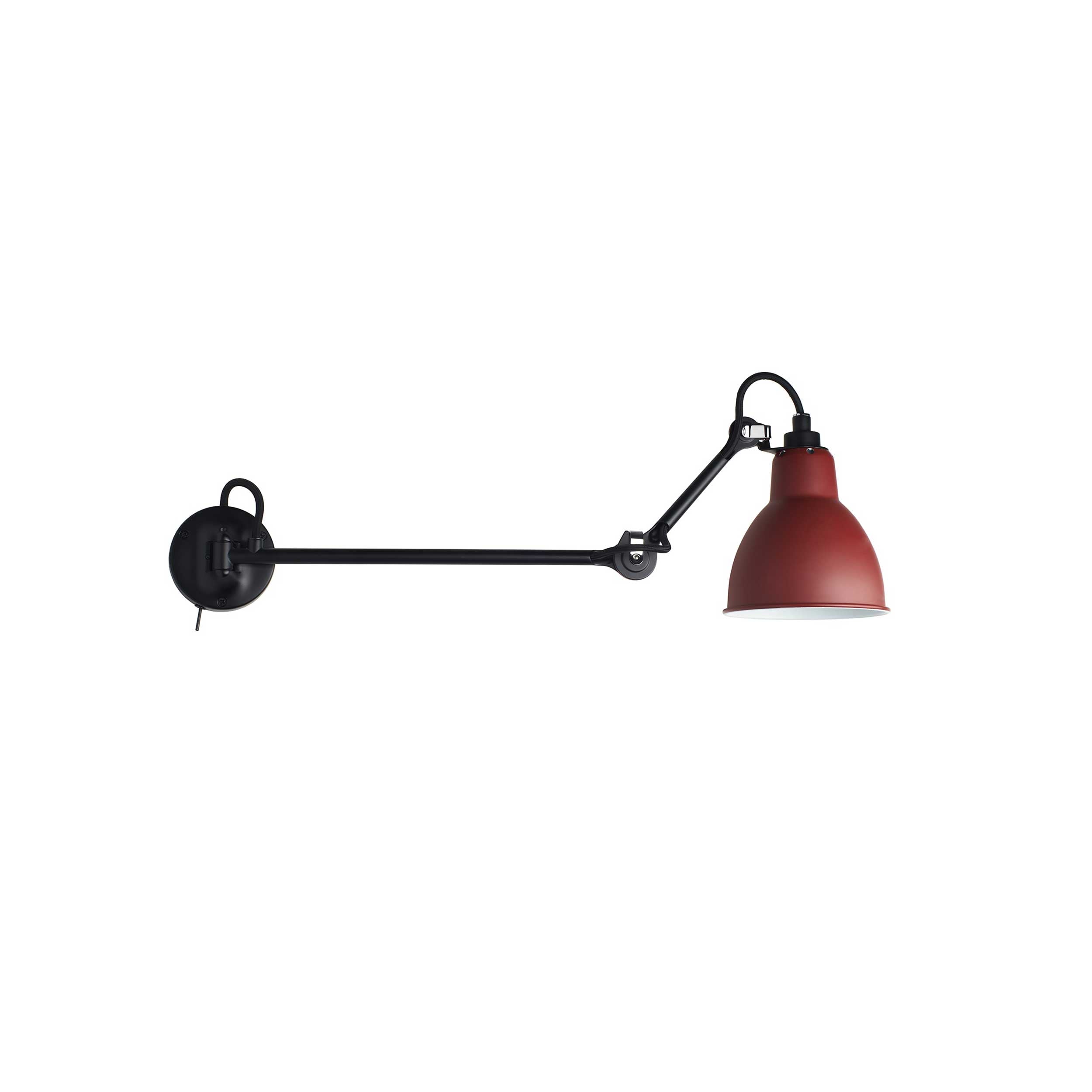 DCW éditions Lampe Gras N°204 L40 E27 kinkiet ścienny